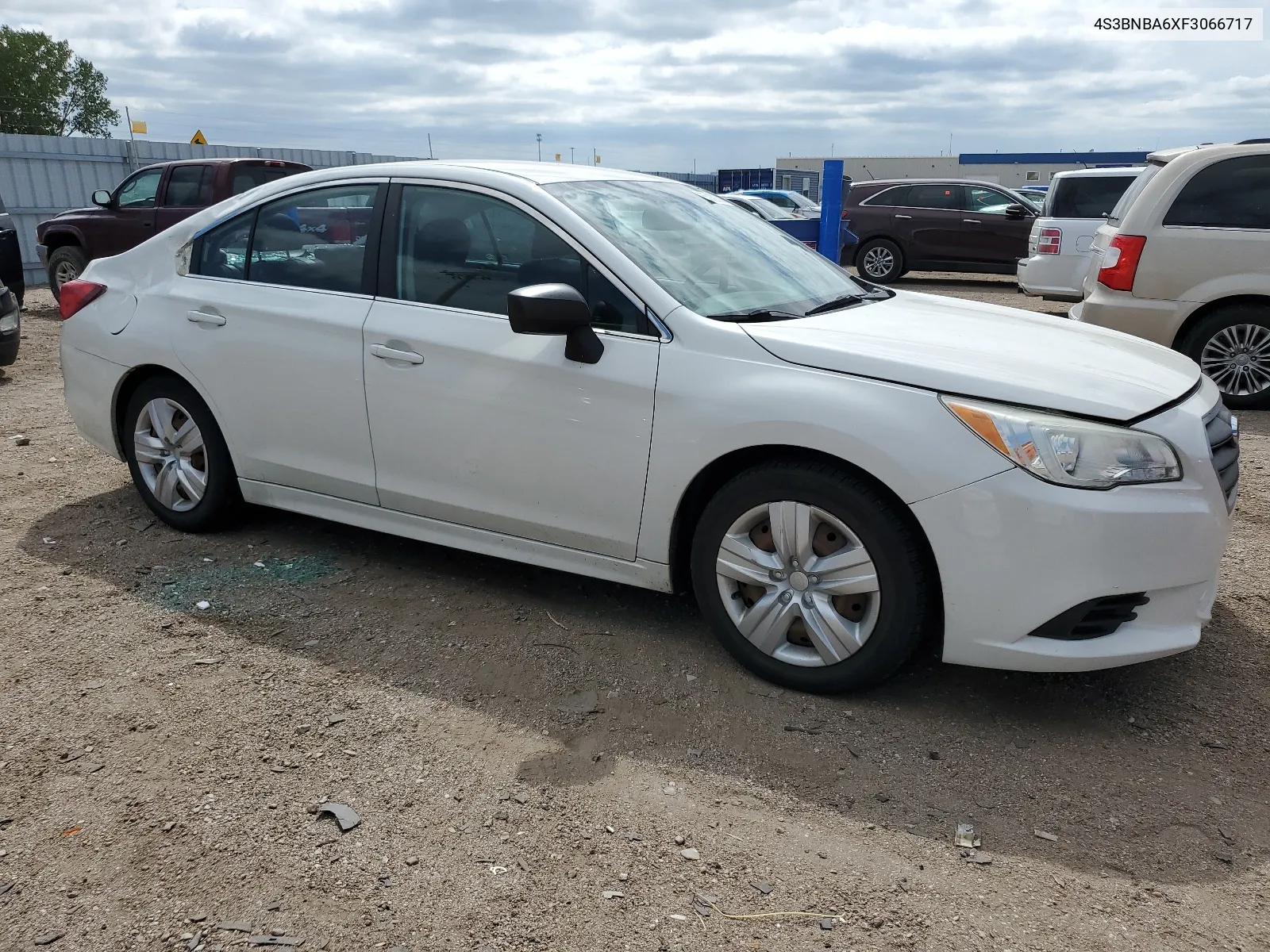 2015 Subaru Legacy 2.5I VIN: 4S3BNBA6XF3066717 Lot: 65932294