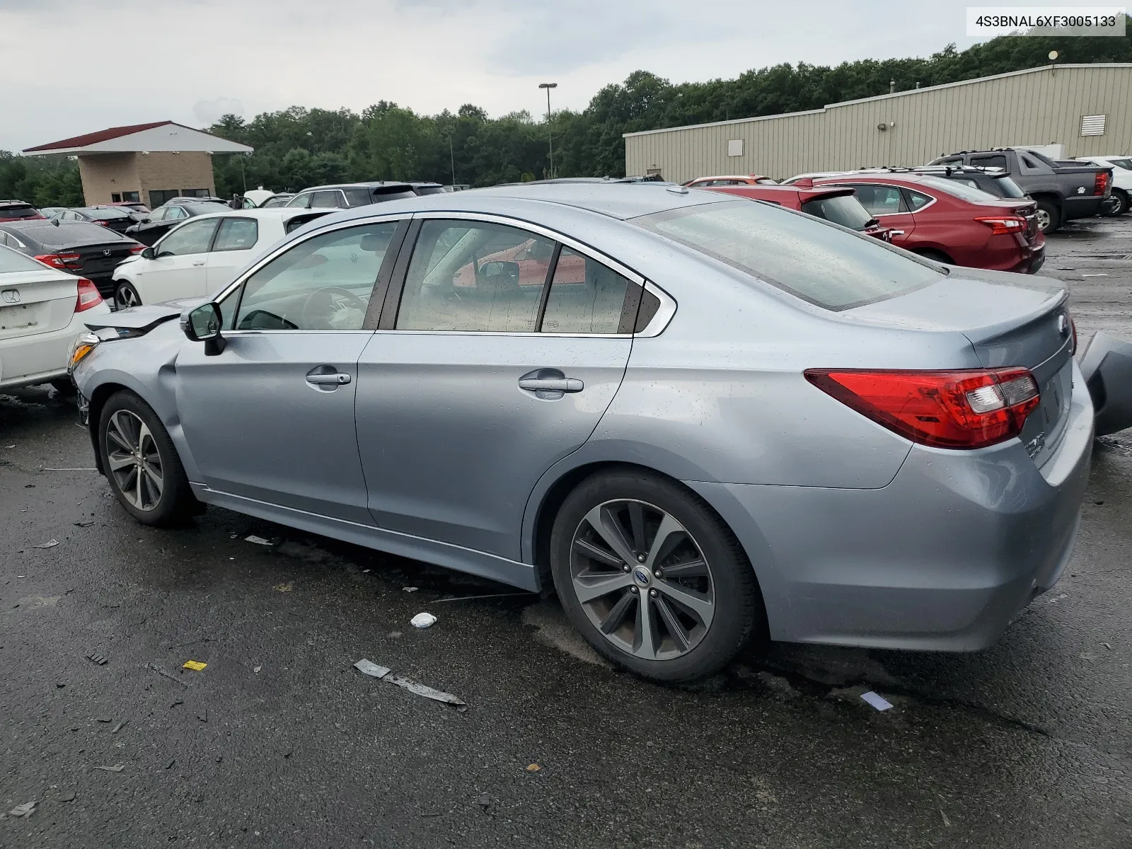 2015 Subaru Legacy 2.5I Limited VIN: 4S3BNAL6XF3005133 Lot: 66080324