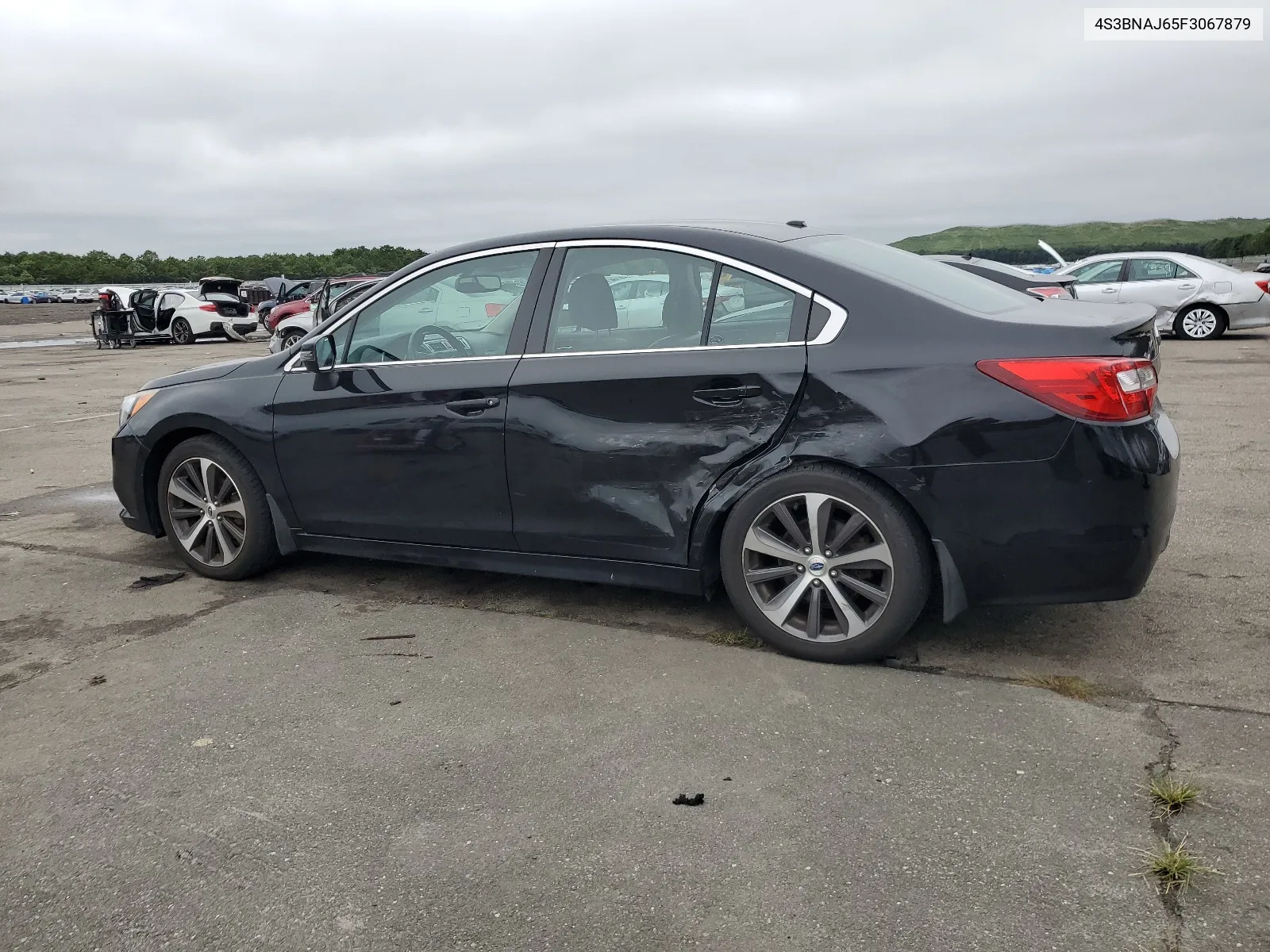 4S3BNAJ65F3067879 2015 Subaru Legacy 2.5I Limited