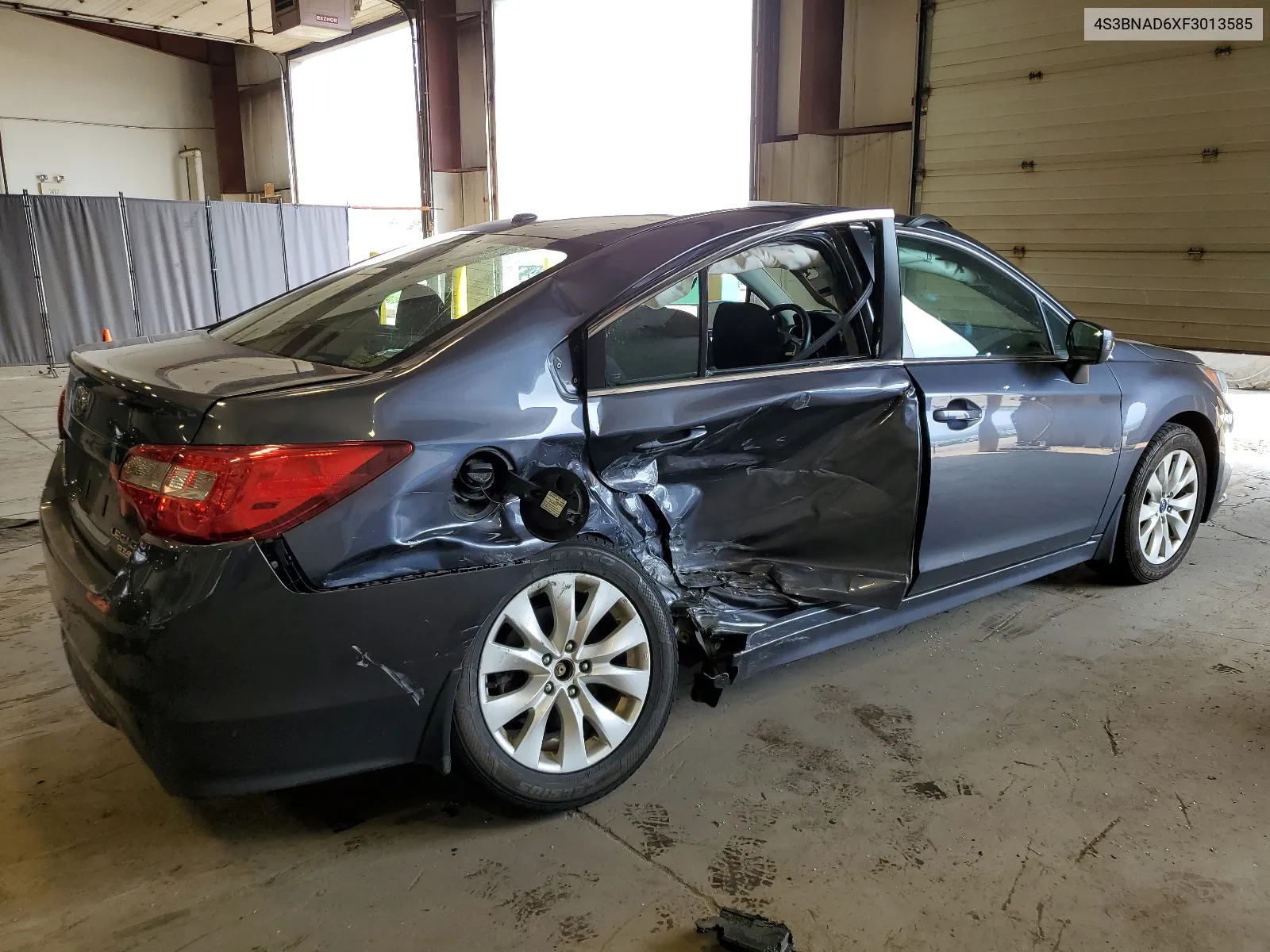 2015 Subaru Legacy 2.5I Premium VIN: 4S3BNAD6XF3013585 Lot: 66205244