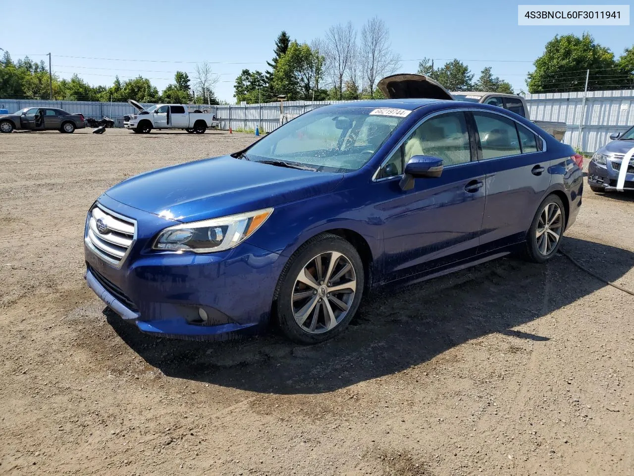 2015 Subaru Legacy 2.5I Limited VIN: 4S3BNCL60F3011941 Lot: 66219744