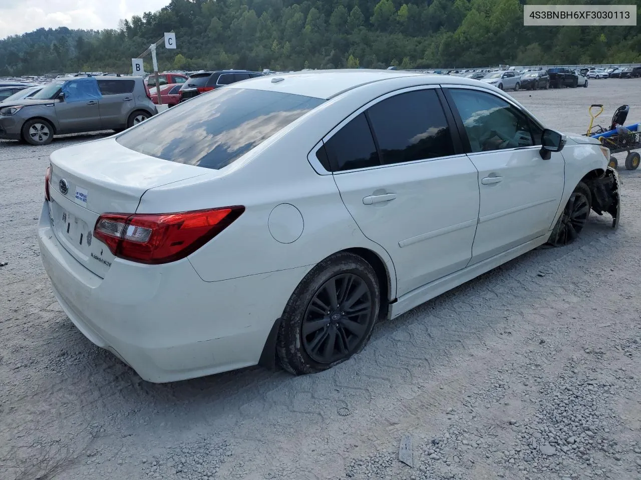 2015 Subaru Legacy 2.5I Premium VIN: 4S3BNBH6XF3030113 Lot: 66285604