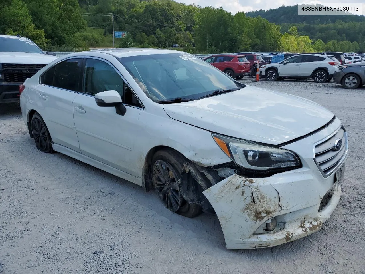 2015 Subaru Legacy 2.5I Premium VIN: 4S3BNBH6XF3030113 Lot: 66285604