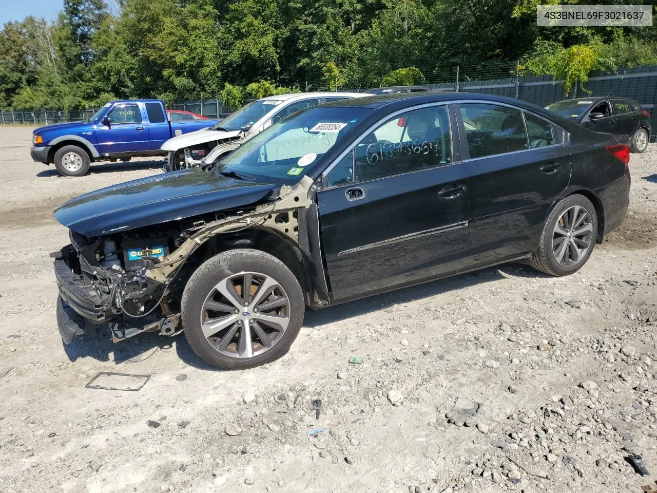 4S3BNEL69F3021637 2015 Subaru Legacy 3.6R Limited