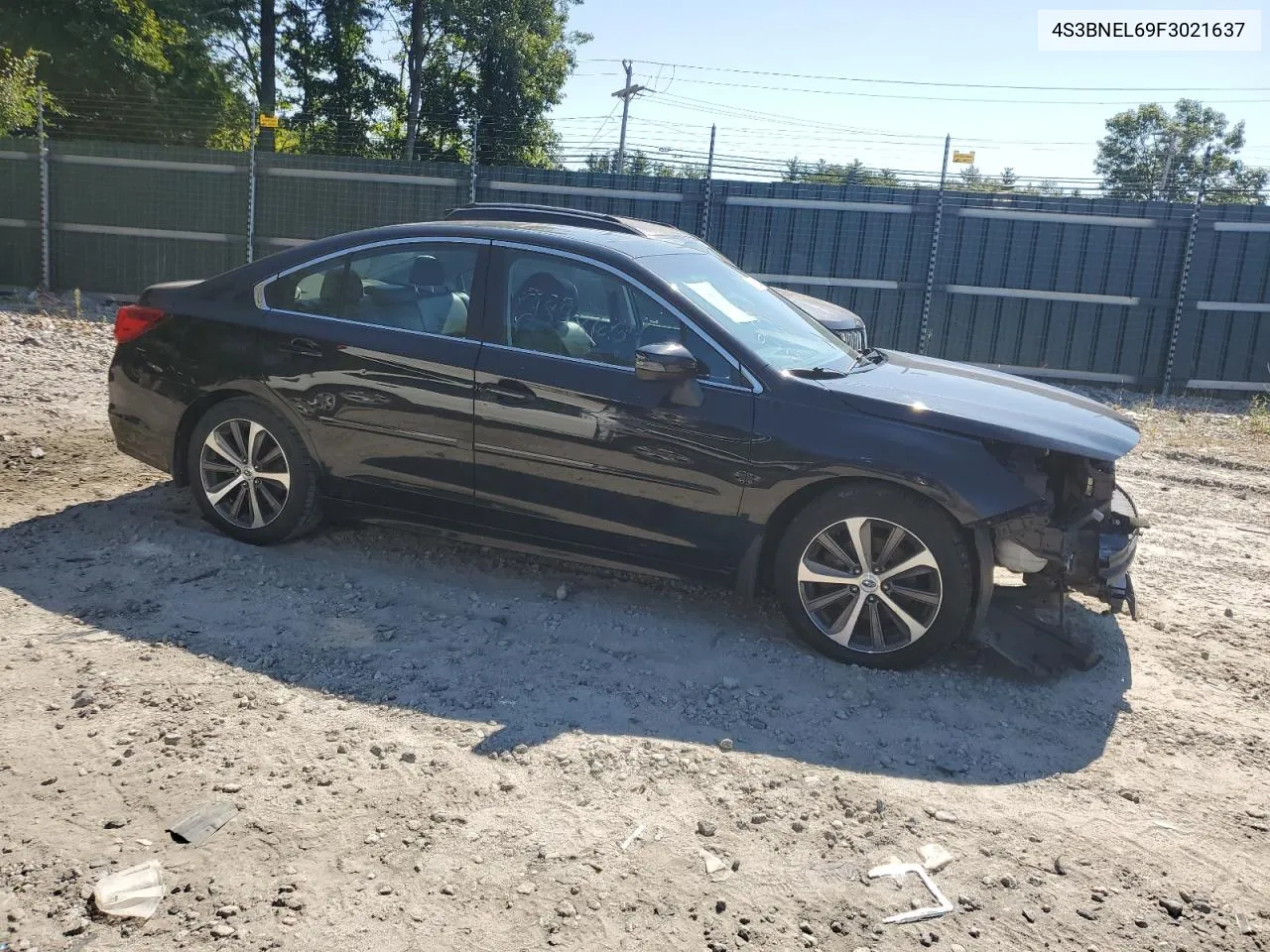 4S3BNEL69F3021637 2015 Subaru Legacy 3.6R Limited