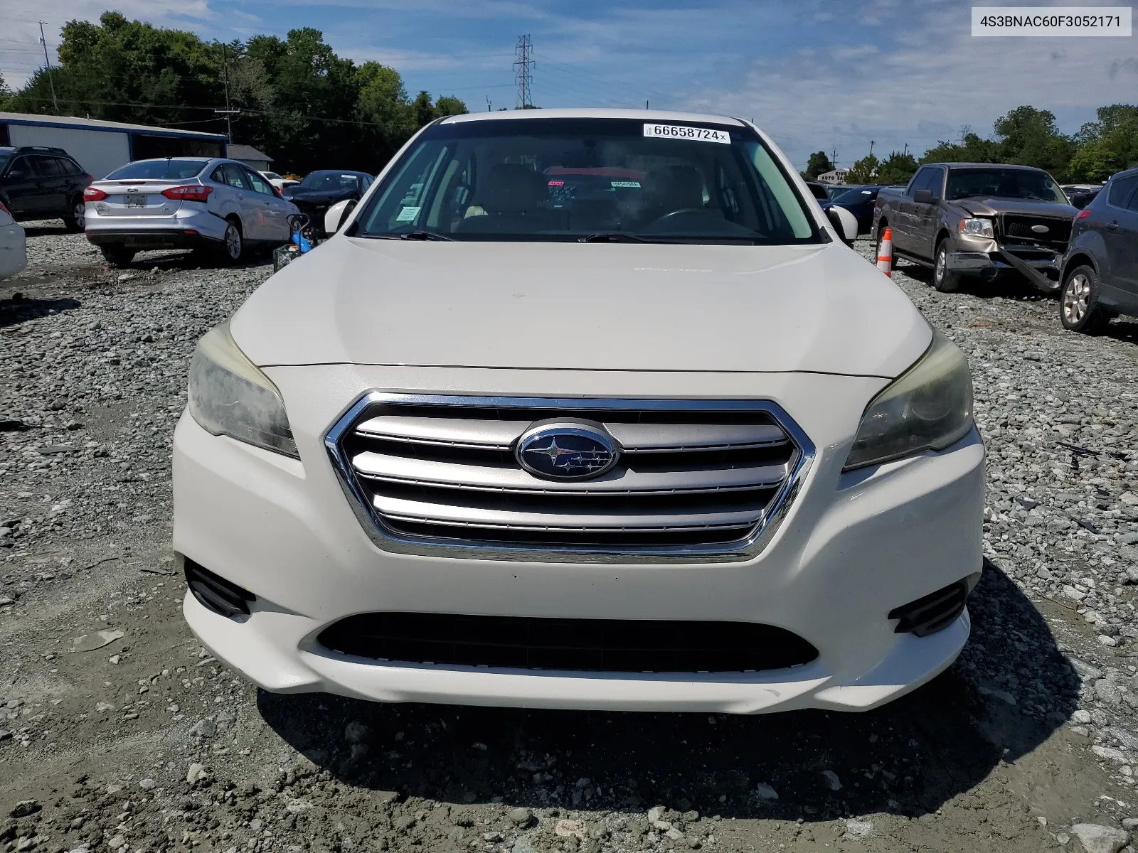 2015 Subaru Legacy 2.5I Premium VIN: 4S3BNAC60F3052171 Lot: 66658724