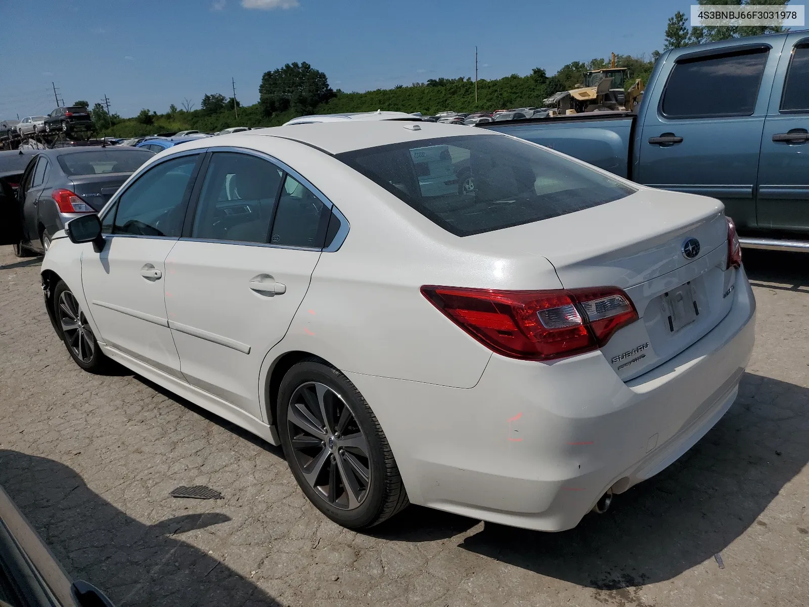 4S3BNBJ66F3031978 2015 Subaru Legacy 2.5I Limited