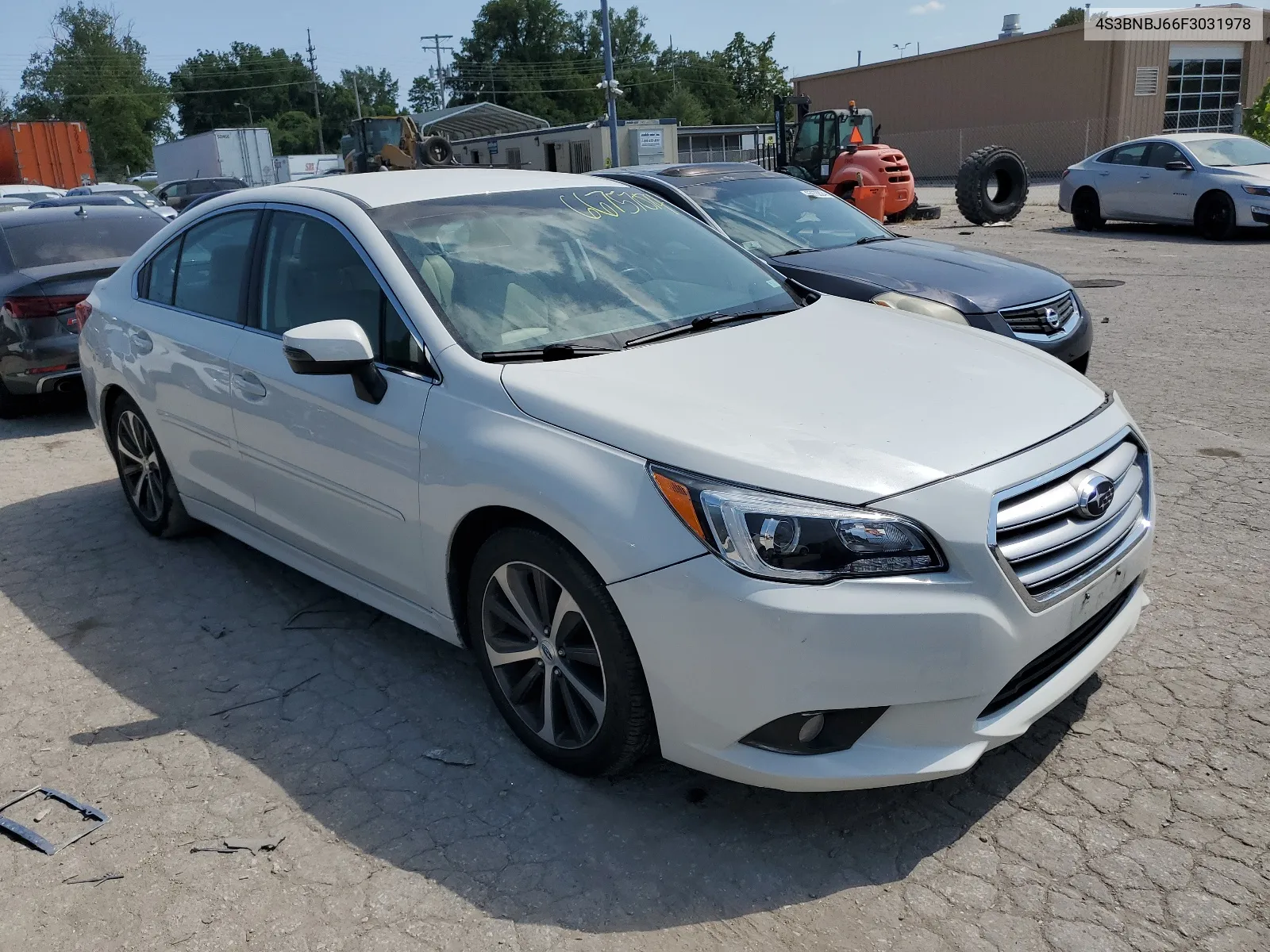 2015 Subaru Legacy 2.5I Limited VIN: 4S3BNBJ66F3031978 Lot: 66757074