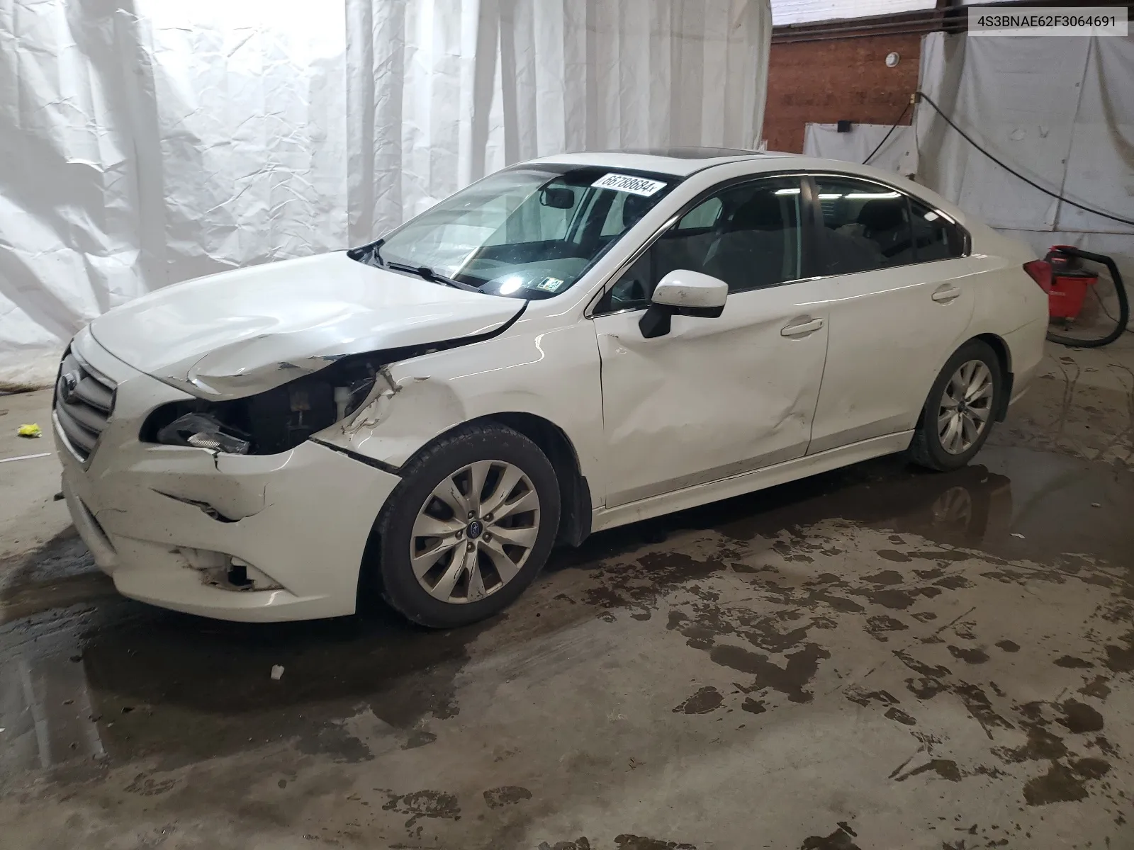 4S3BNAE62F3064691 2015 Subaru Legacy 2.5I Premium