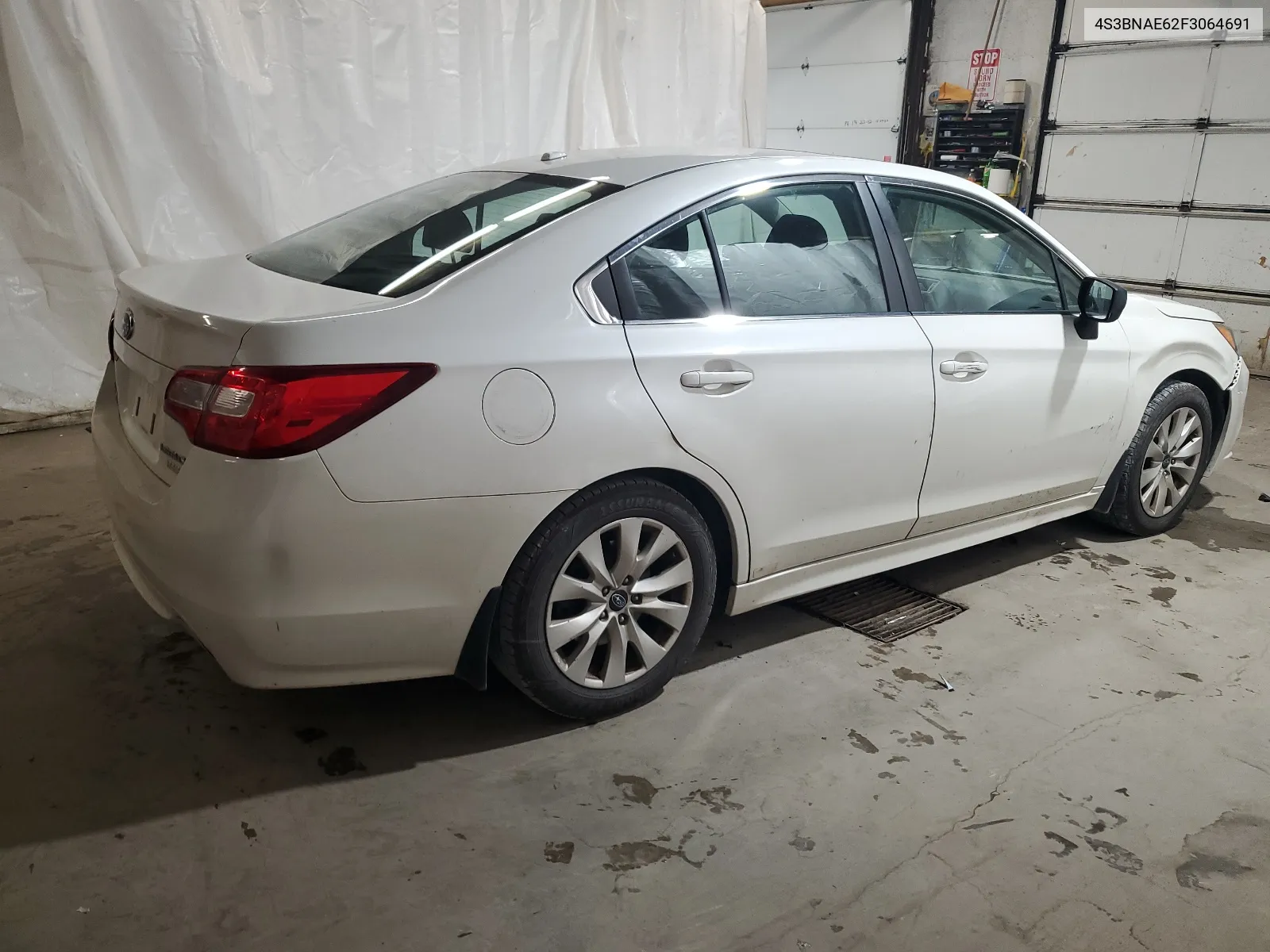 2015 Subaru Legacy 2.5I Premium VIN: 4S3BNAE62F3064691 Lot: 66788684