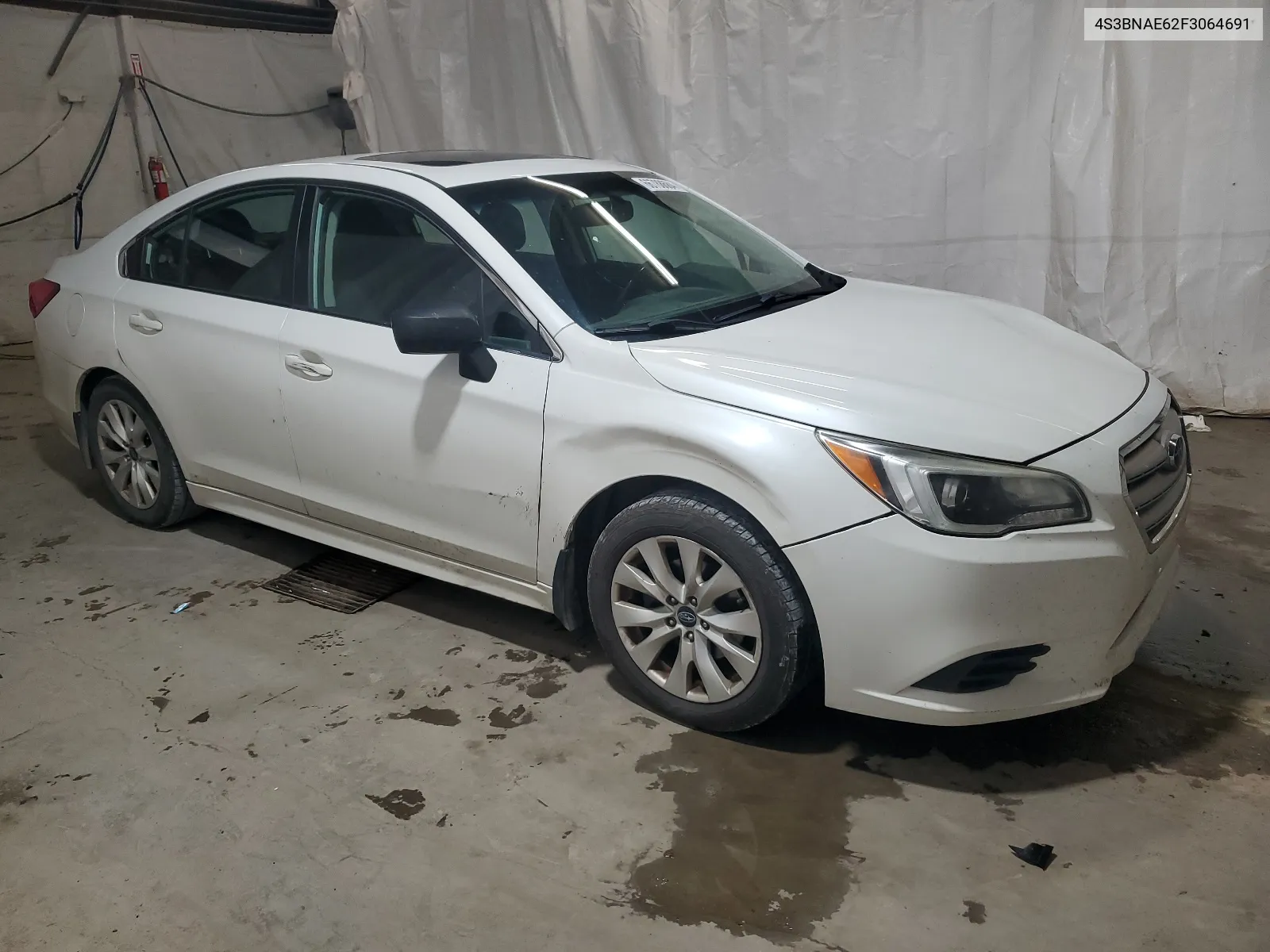 2015 Subaru Legacy 2.5I Premium VIN: 4S3BNAE62F3064691 Lot: 66788684