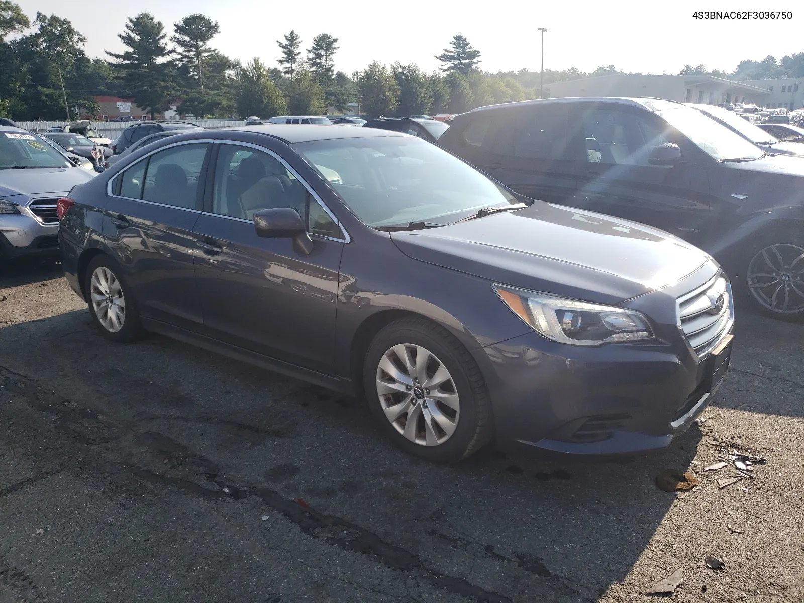 2015 Subaru Legacy 2.5I Premium VIN: 4S3BNAC62F3036750 Lot: 66971834