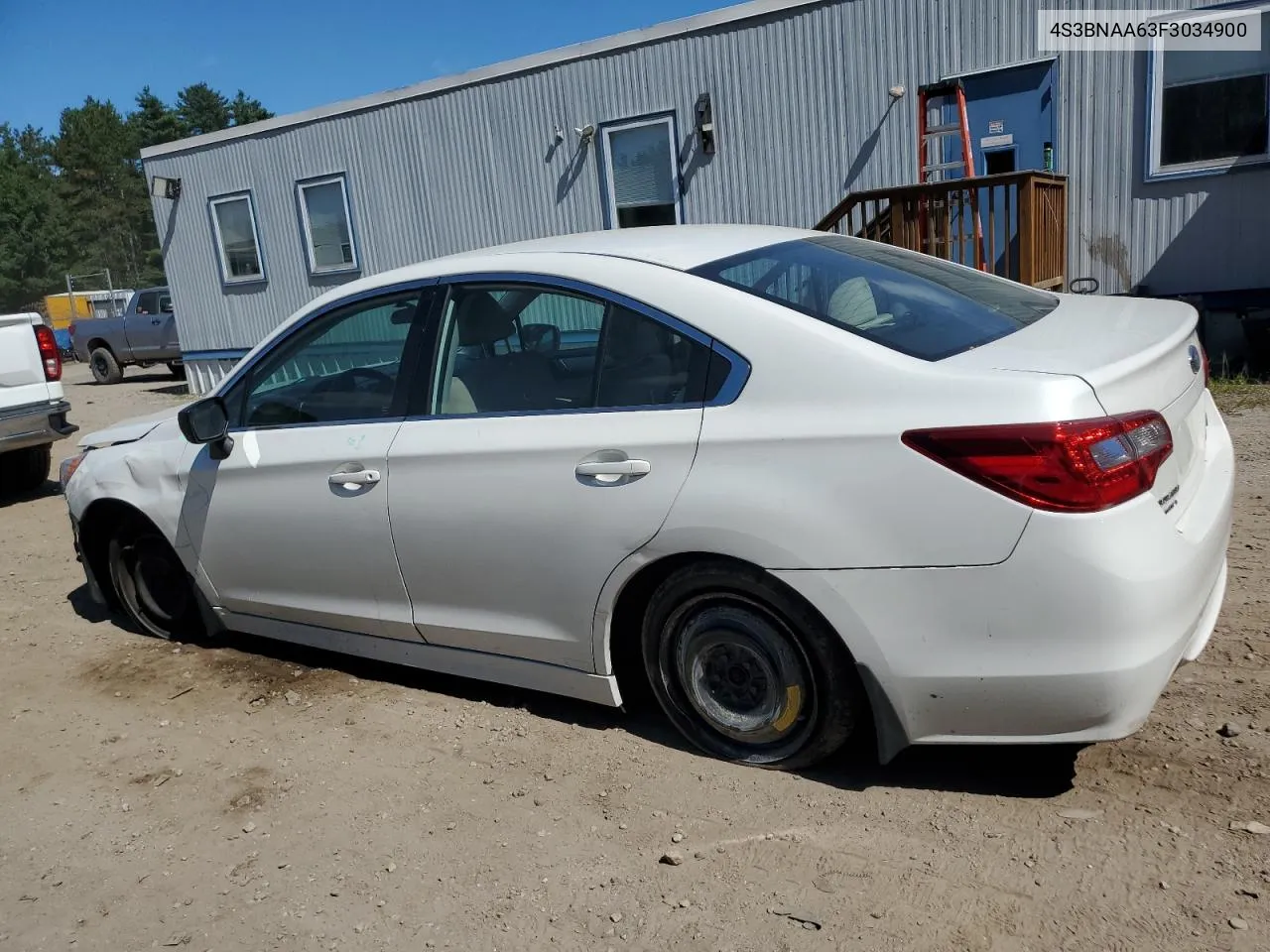 2015 Subaru Legacy 2.5I VIN: 4S3BNAA63F3034900 Lot: 67137444