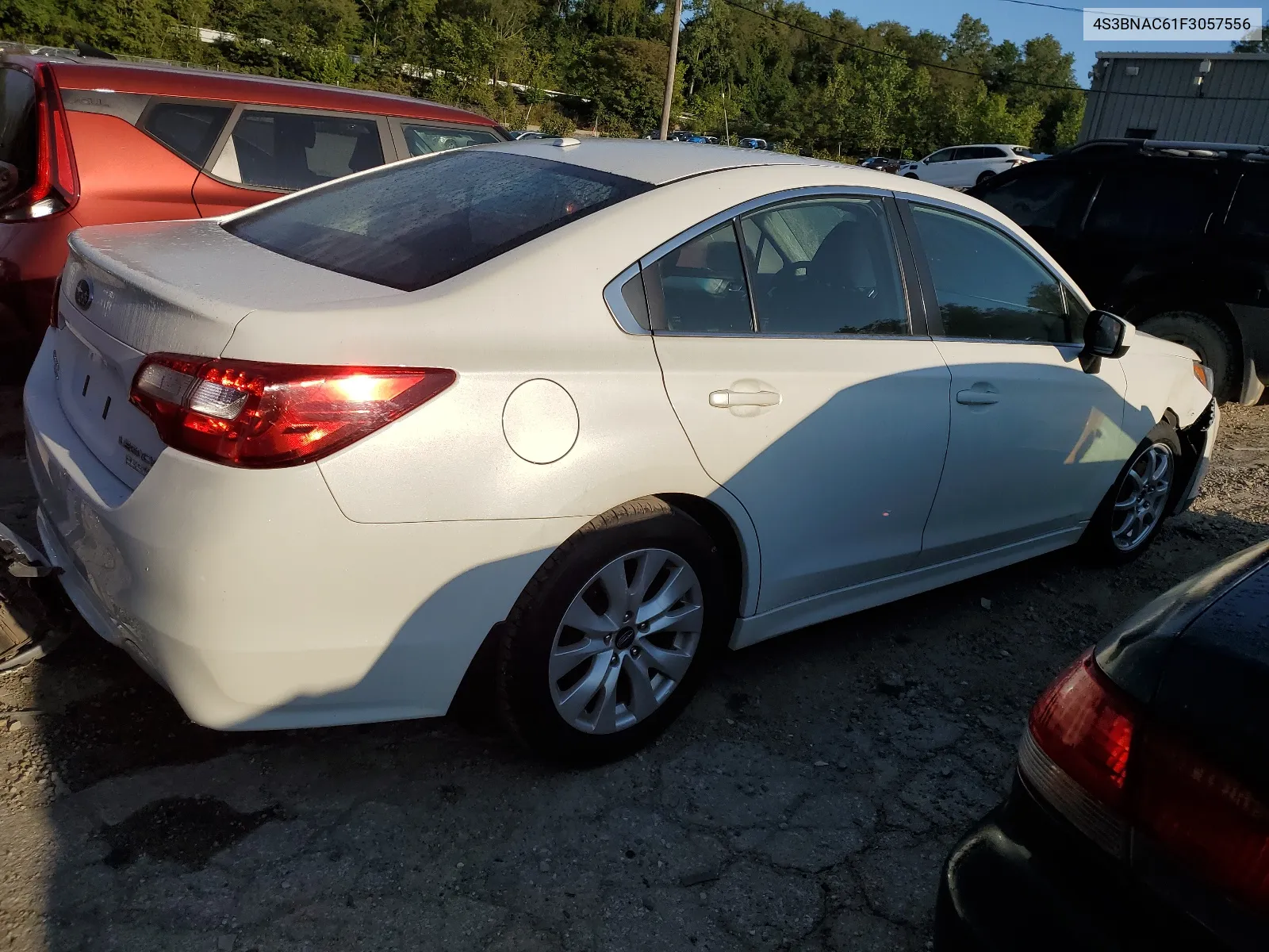 2015 Subaru Legacy 2.5I Premium VIN: 4S3BNAC61F3057556 Lot: 67153944