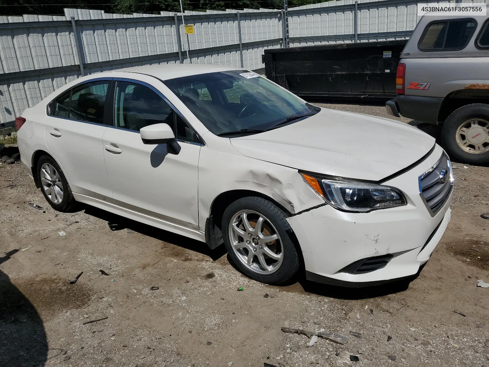 2015 Subaru Legacy 2.5I Premium VIN: 4S3BNAC61F3057556 Lot: 67153944