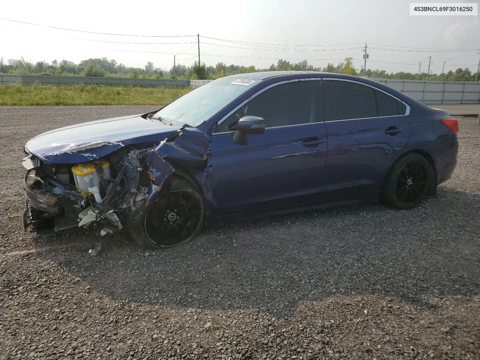 4S3BNCL69F3016250 2015 Subaru Legacy 2.5I Limited