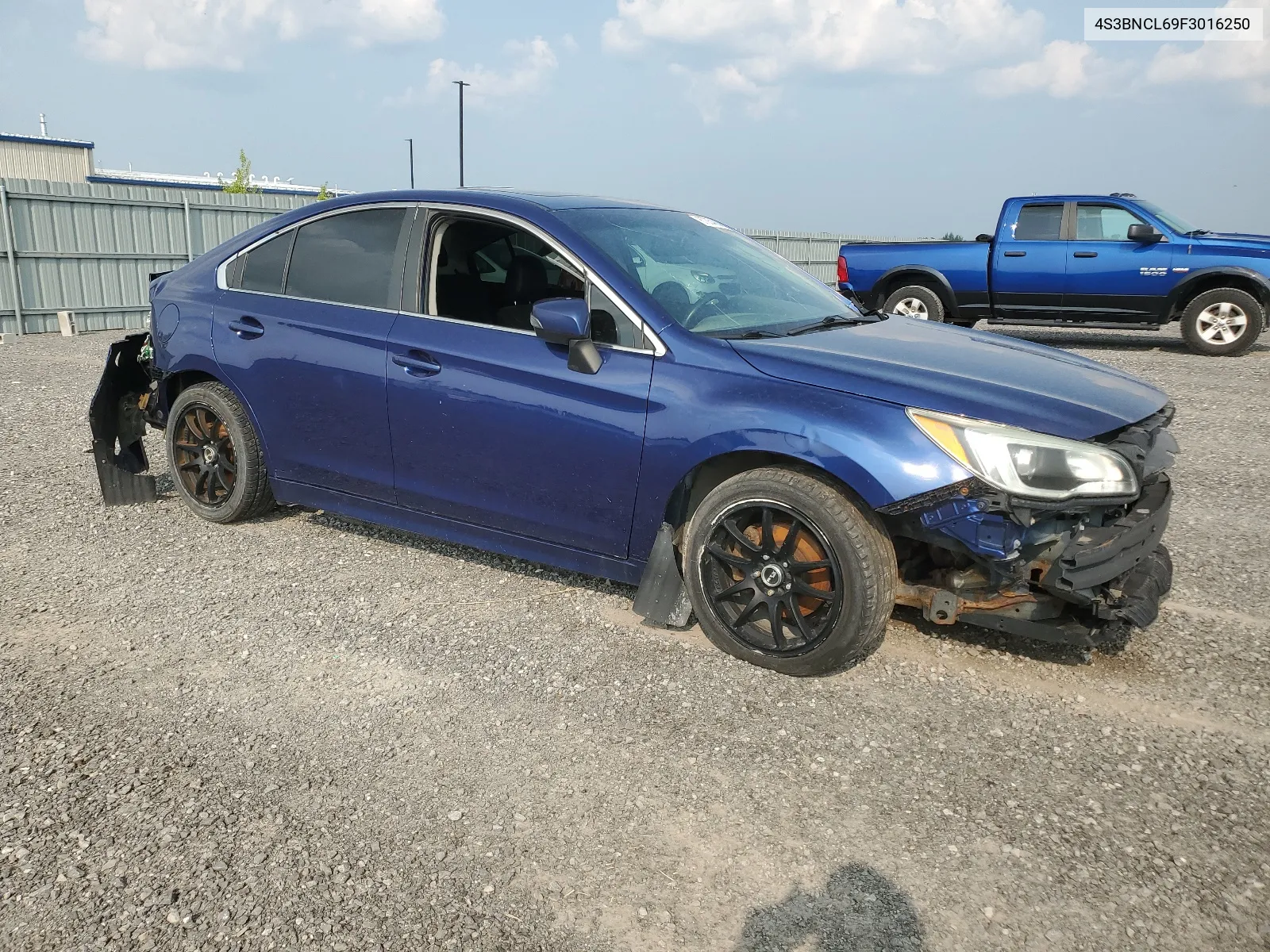 2015 Subaru Legacy 2.5I Limited VIN: 4S3BNCL69F3016250 Lot: 67354684