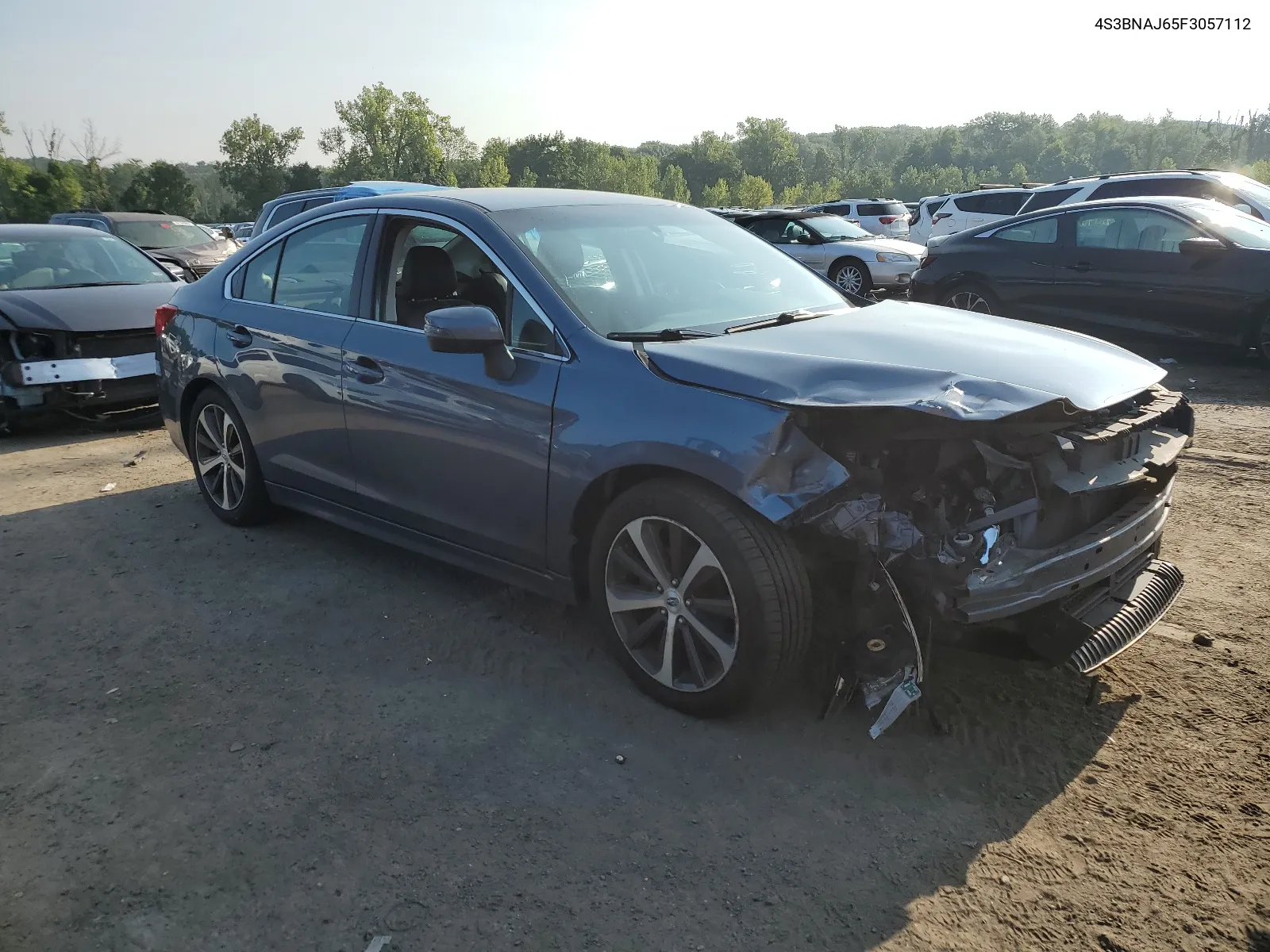 2015 Subaru Legacy 2.5I Limited VIN: 4S3BNAJ65F3057112 Lot: 67362304