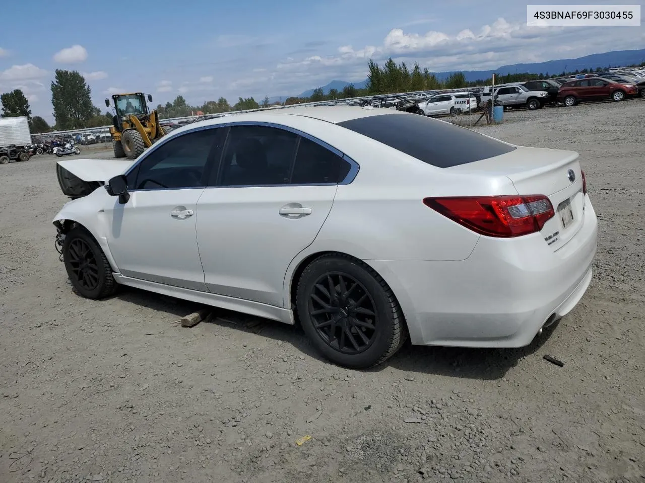 2015 Subaru Legacy 2.5I Premium VIN: 4S3BNAF69F3030455 Lot: 67576324