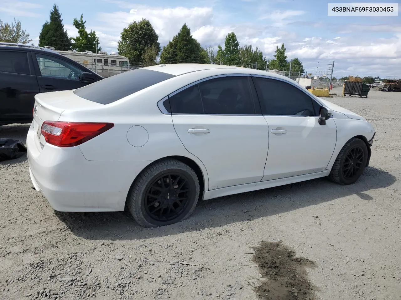 2015 Subaru Legacy 2.5I Premium VIN: 4S3BNAF69F3030455 Lot: 67576324