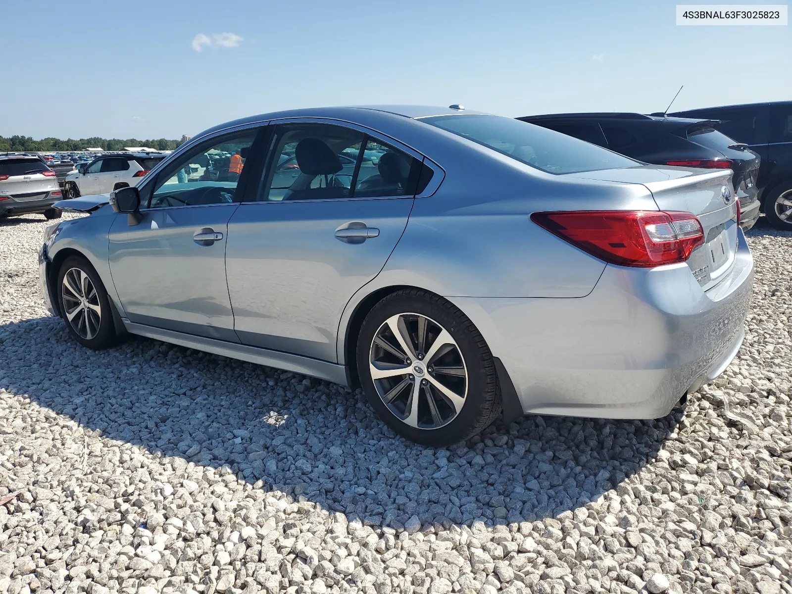 2015 Subaru Legacy 2.5I Limited VIN: 4S3BNAL63F3025823 Lot: 67716274