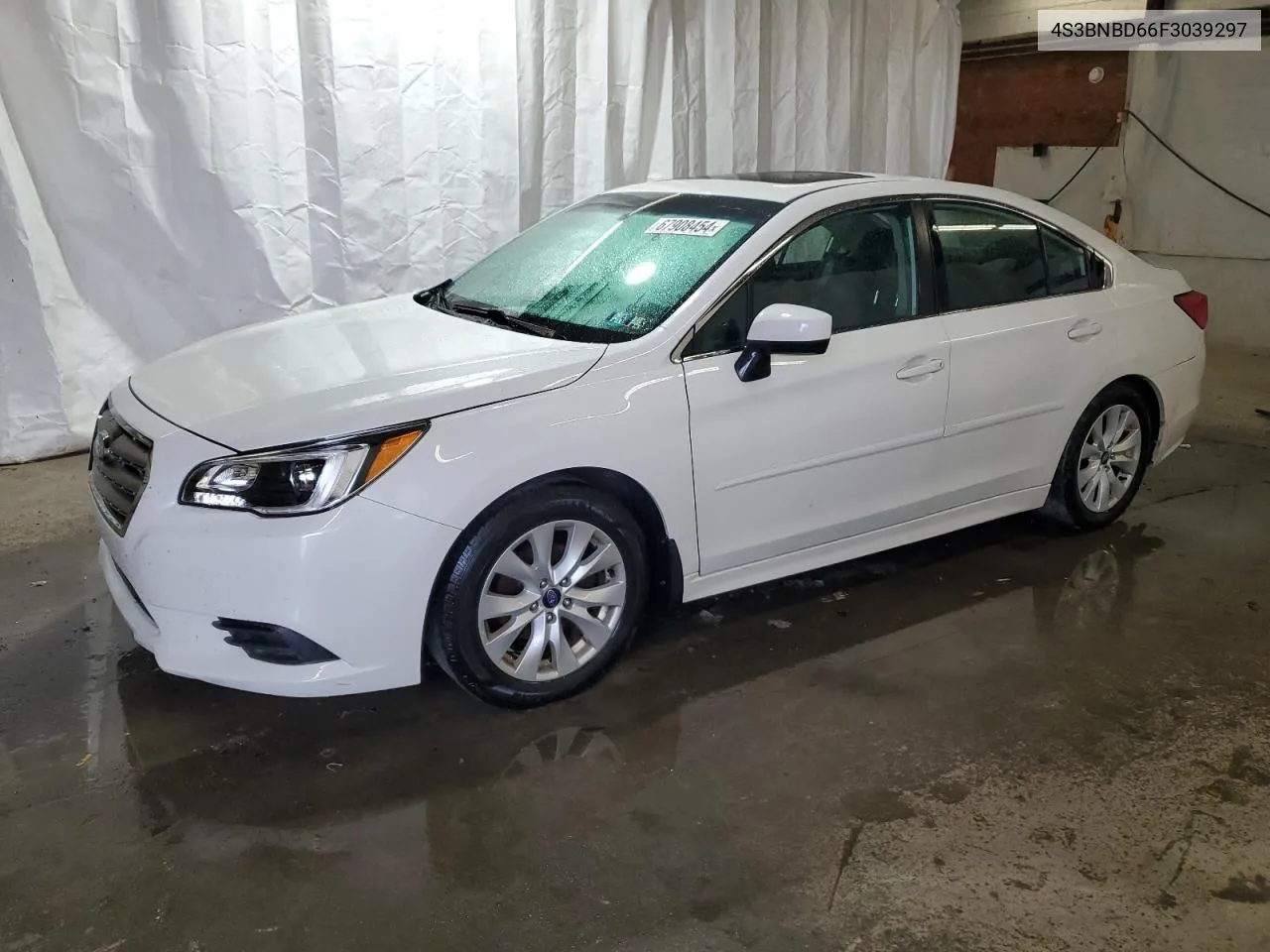 2015 Subaru Legacy 2.5I Premium VIN: 4S3BNBD66F3039297 Lot: 67908454