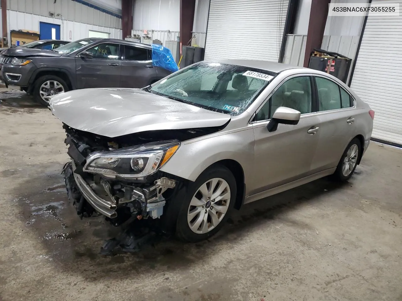 2015 Subaru Legacy 2.5I Premium VIN: 4S3BNAC6XF3055255 Lot: 68178534