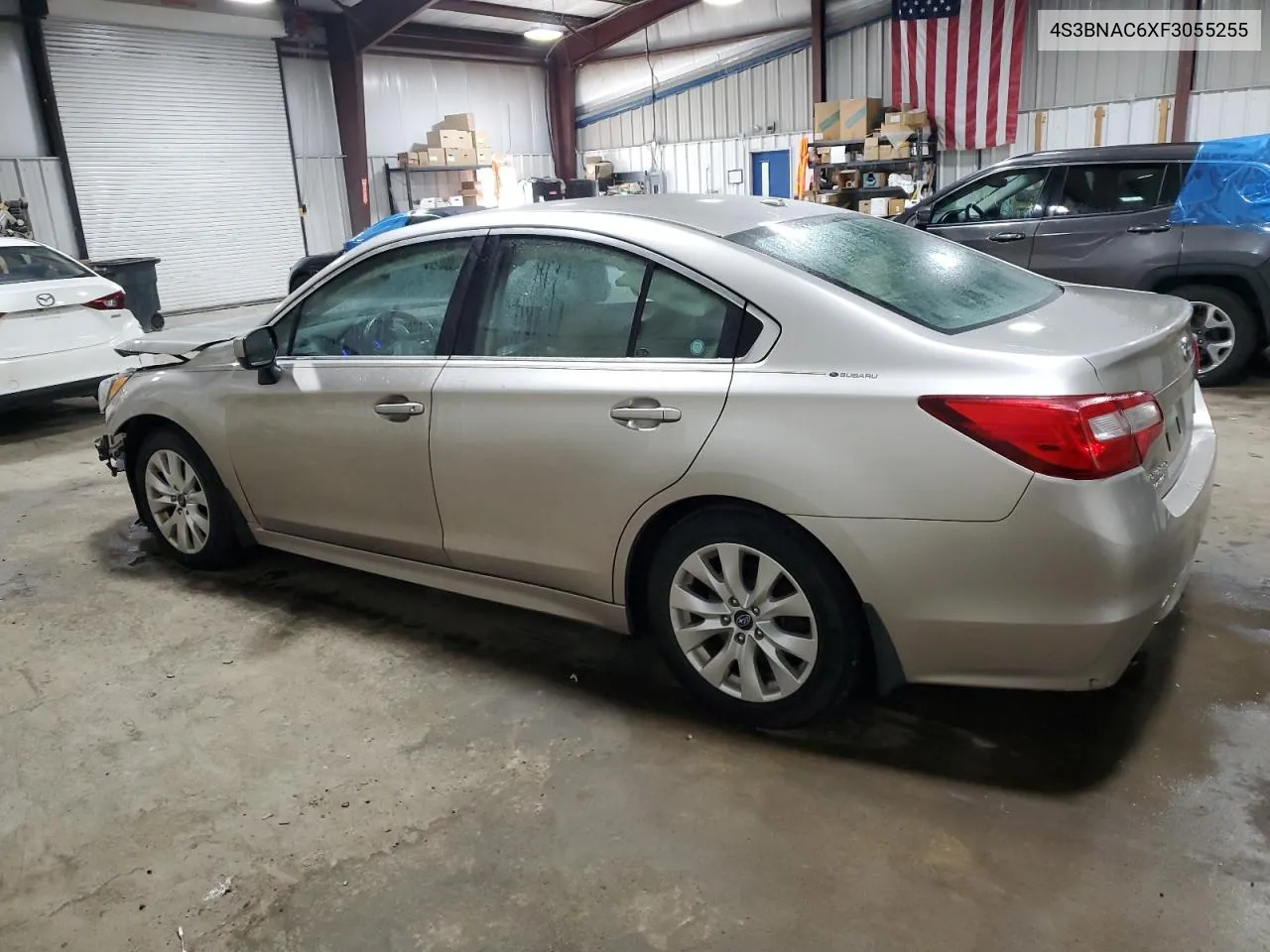 2015 Subaru Legacy 2.5I Premium VIN: 4S3BNAC6XF3055255 Lot: 68178534