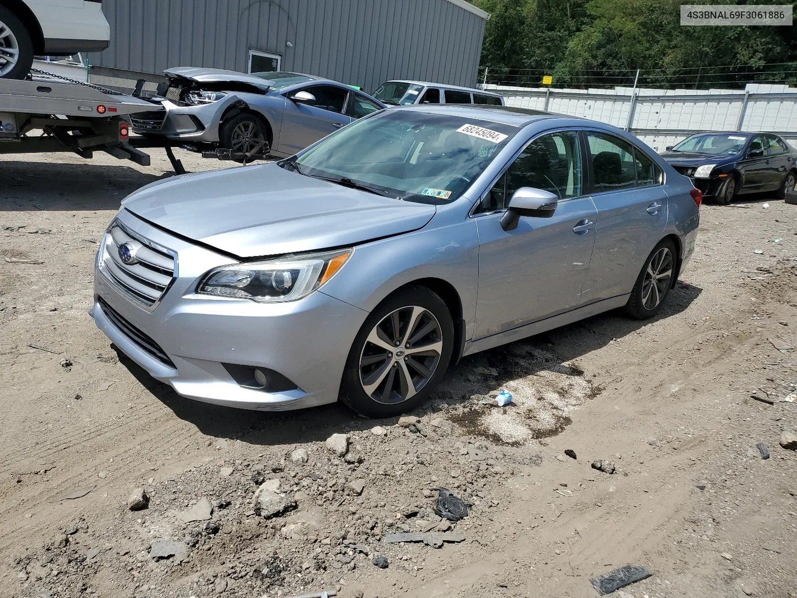 2015 Subaru Legacy 2.5I Limited VIN: 4S3BNAL69F3061886 Lot: 68245094