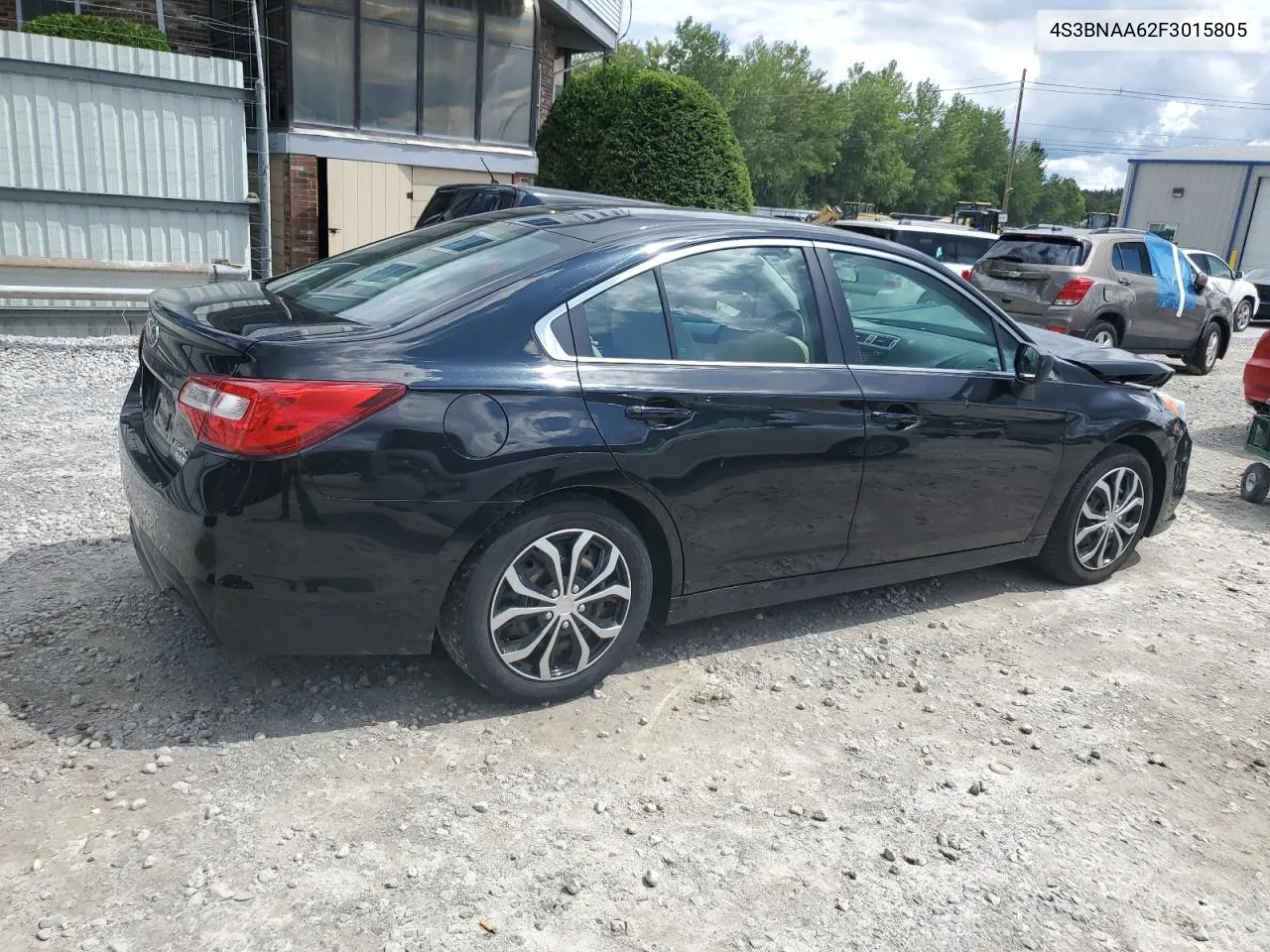 2015 Subaru Legacy 2.5I VIN: 4S3BNAA62F3015805 Lot: 68362854