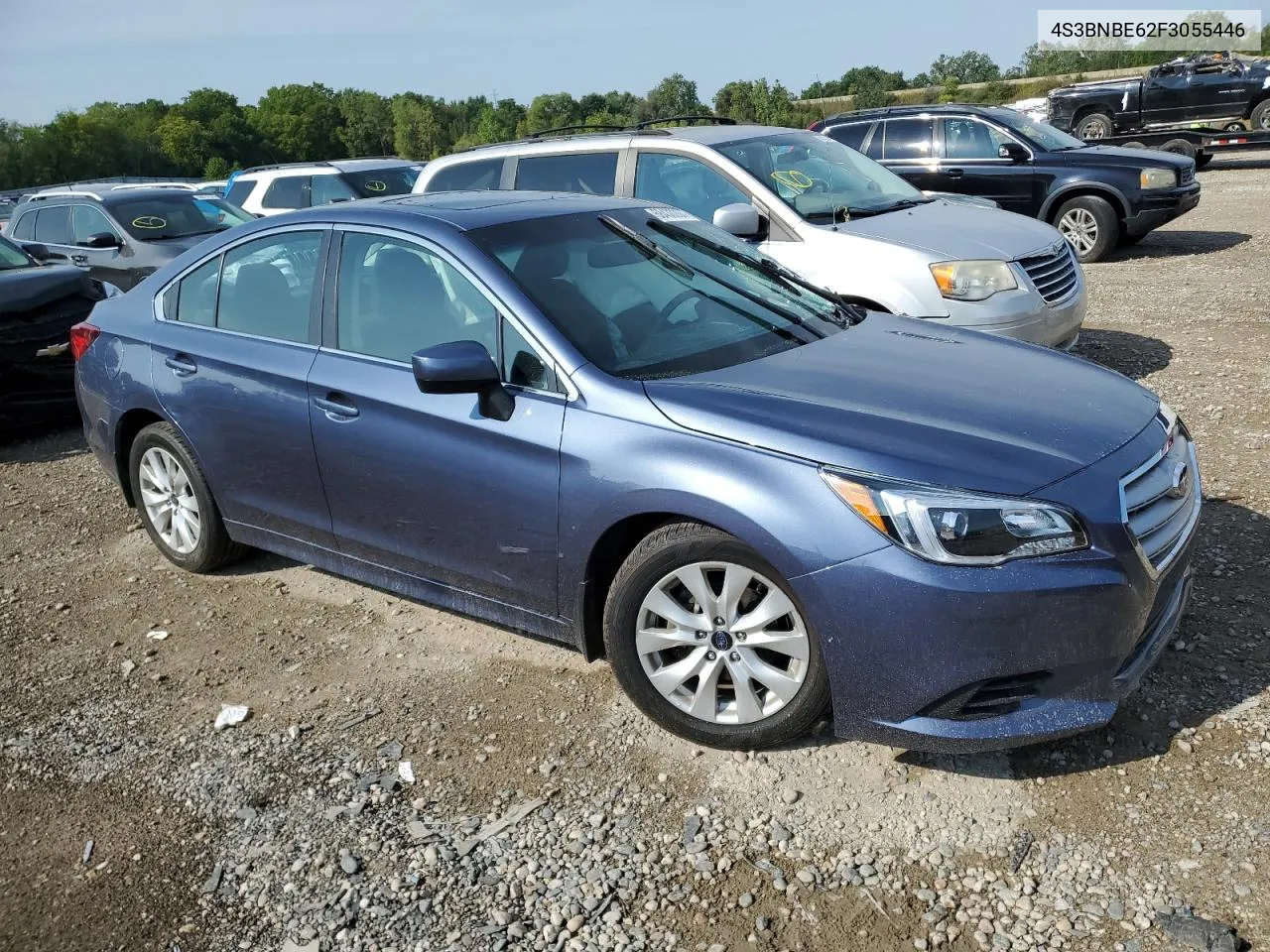 2015 Subaru Legacy 2.5I Premium VIN: 4S3BNBE62F3055446 Lot: 68430204