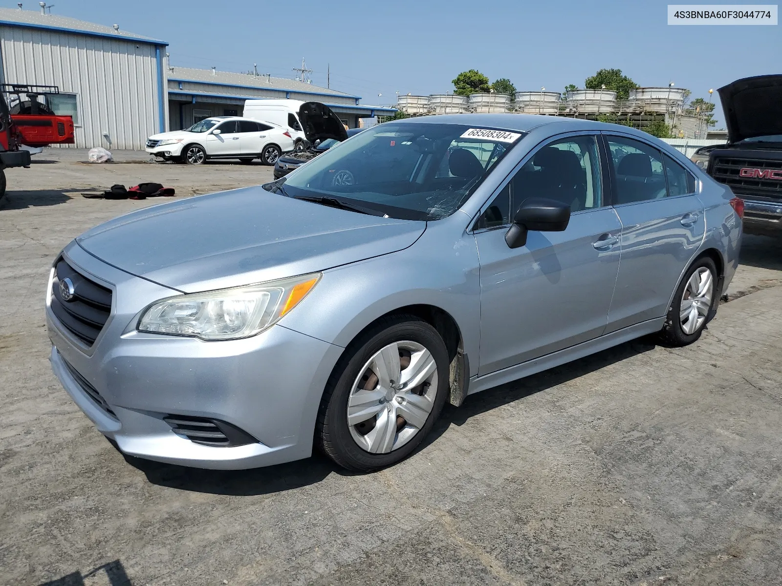 2015 Subaru Legacy 2.5I VIN: 4S3BNBA60F3044774 Lot: 68508304