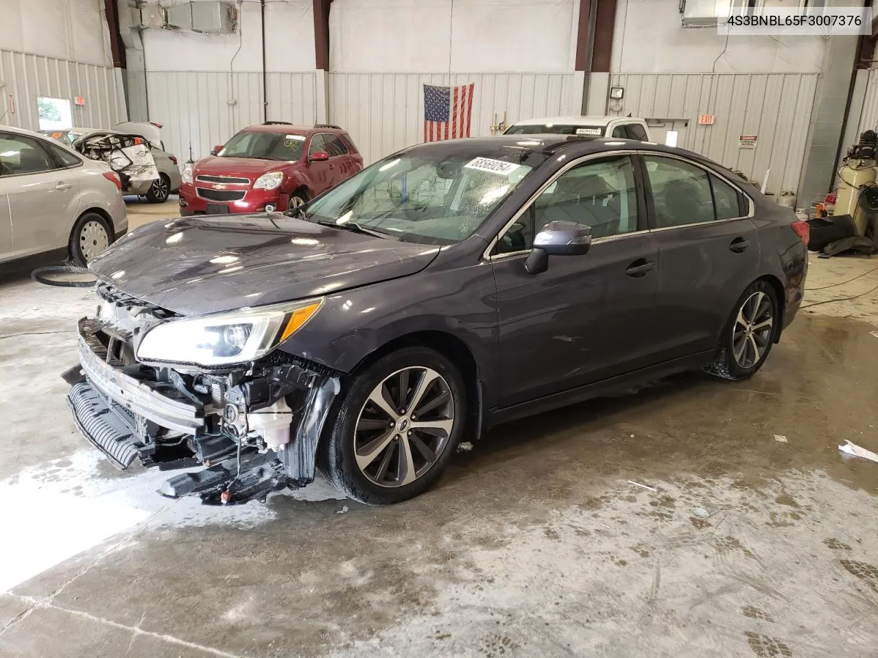 2015 Subaru Legacy 2.5I Limited VIN: 4S3BNBL65F3007376 Lot: 68569264