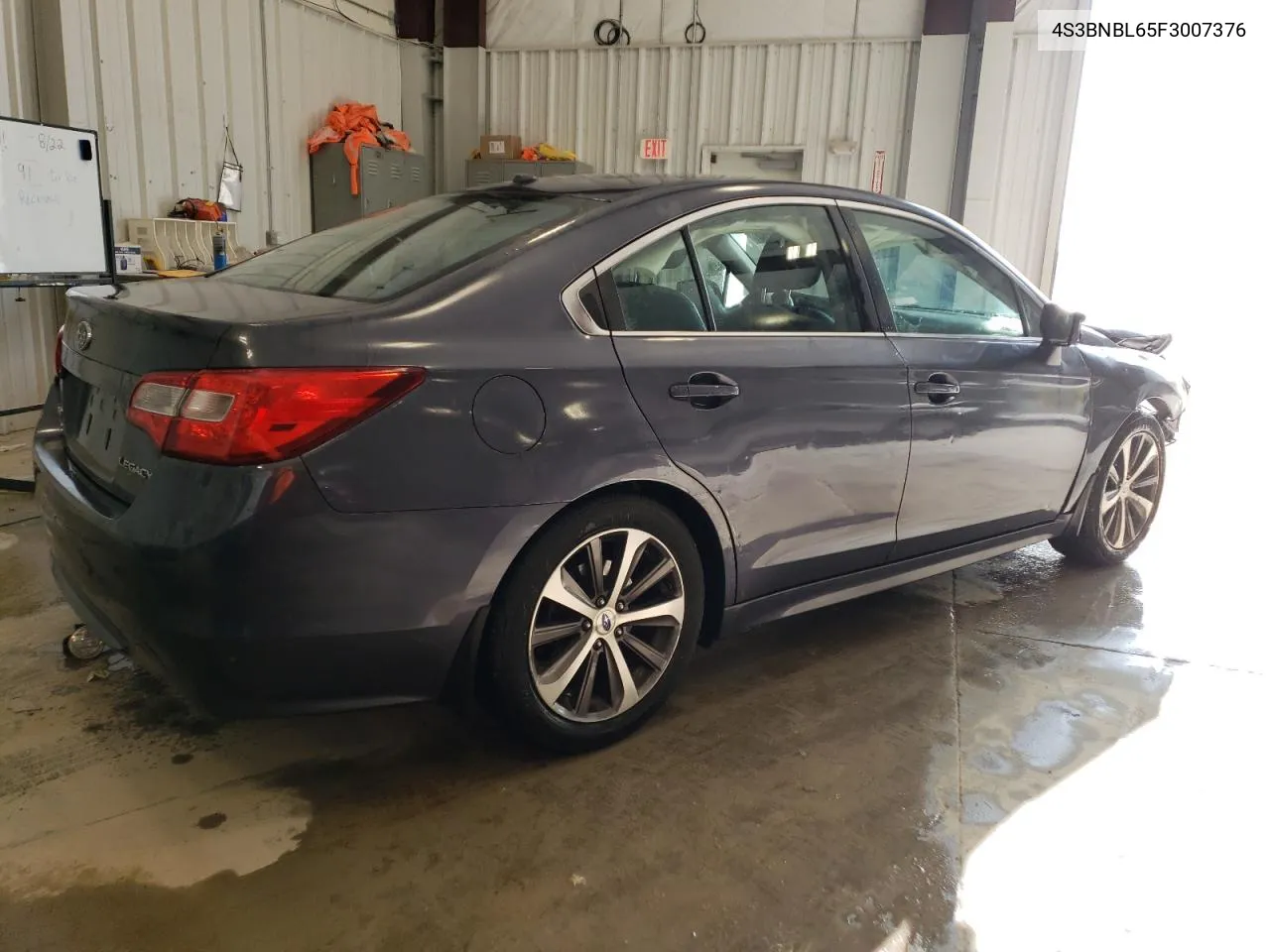 4S3BNBL65F3007376 2015 Subaru Legacy 2.5I Limited