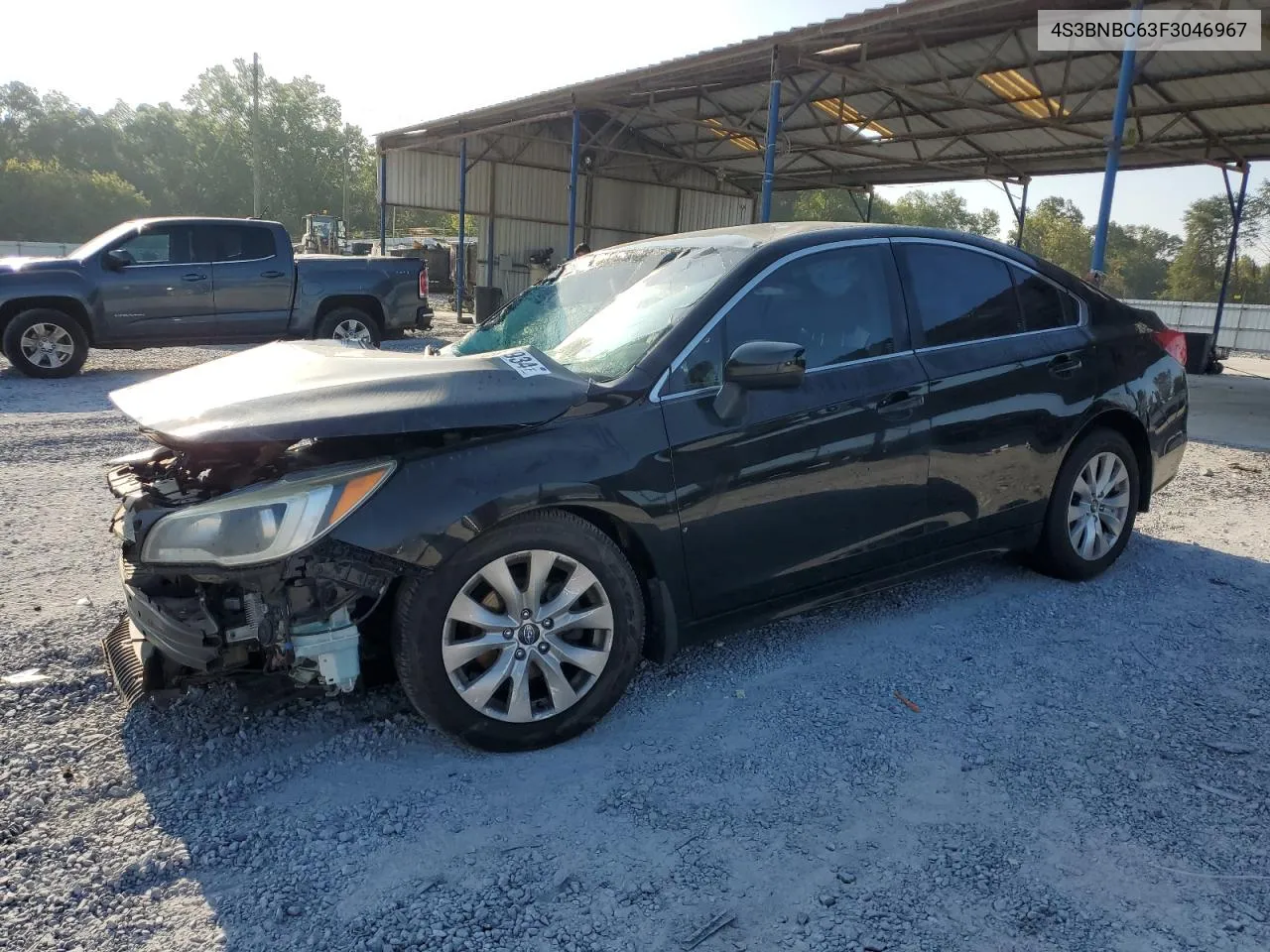 2015 Subaru Legacy 2.5I Premium VIN: 4S3BNBC63F3046967 Lot: 68607934