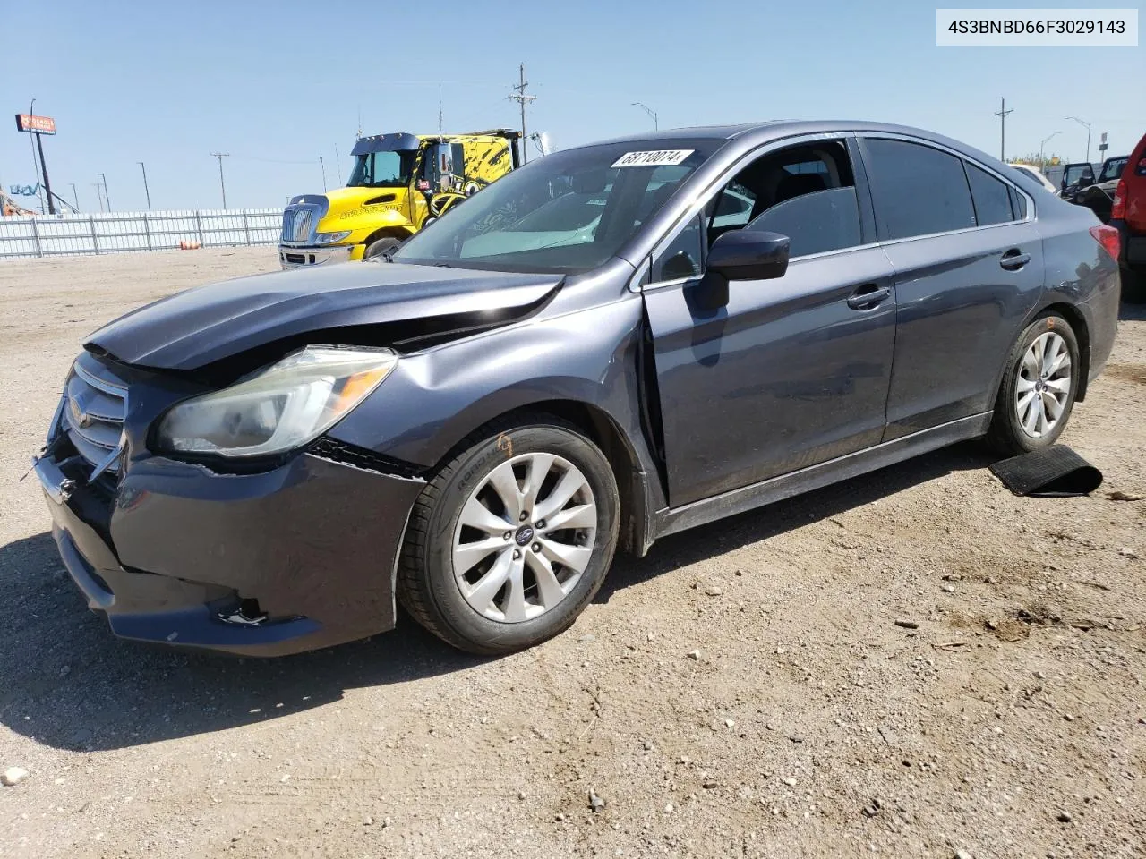 4S3BNBD66F3029143 2015 Subaru Legacy 2.5I Premium