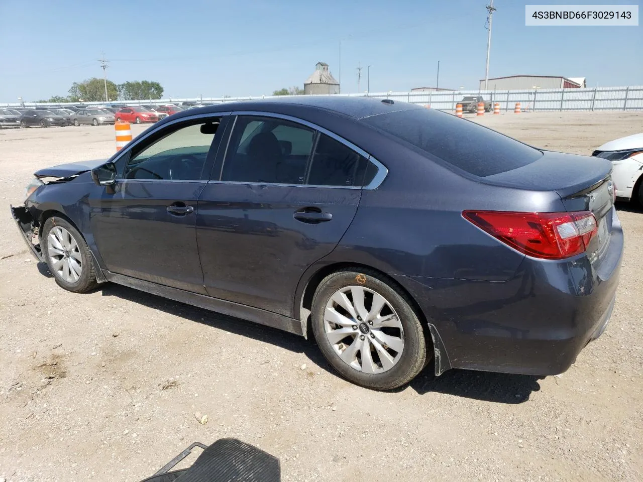 2015 Subaru Legacy 2.5I Premium VIN: 4S3BNBD66F3029143 Lot: 68710074