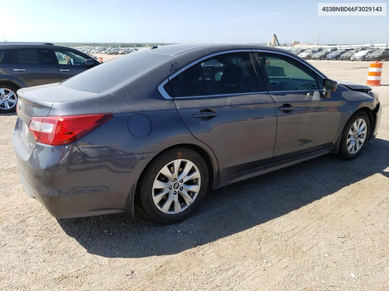 2015 Subaru Legacy 2.5I Premium VIN: 4S3BNBD66F3029143 Lot: 68710074