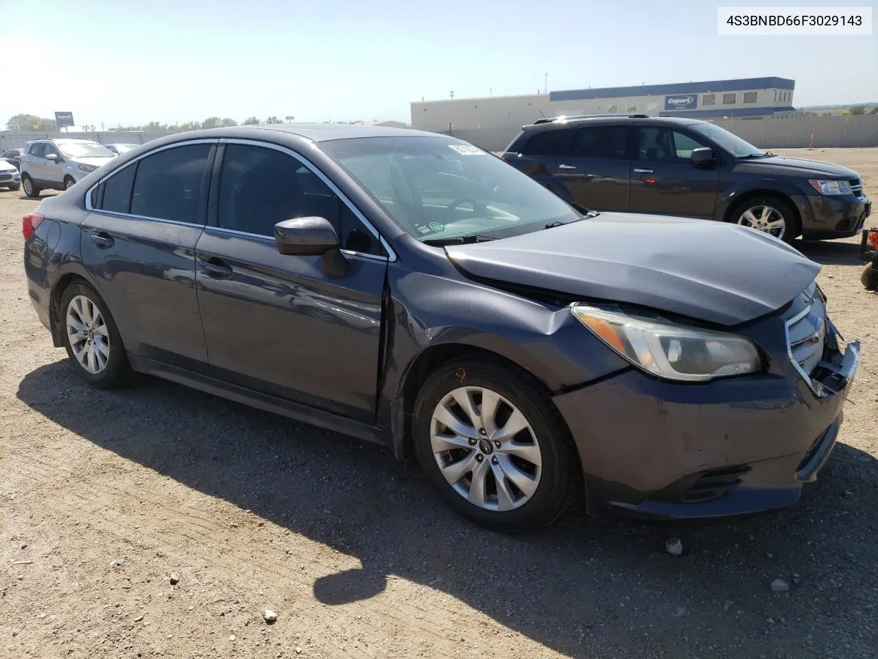 2015 Subaru Legacy 2.5I Premium VIN: 4S3BNBD66F3029143 Lot: 68710074