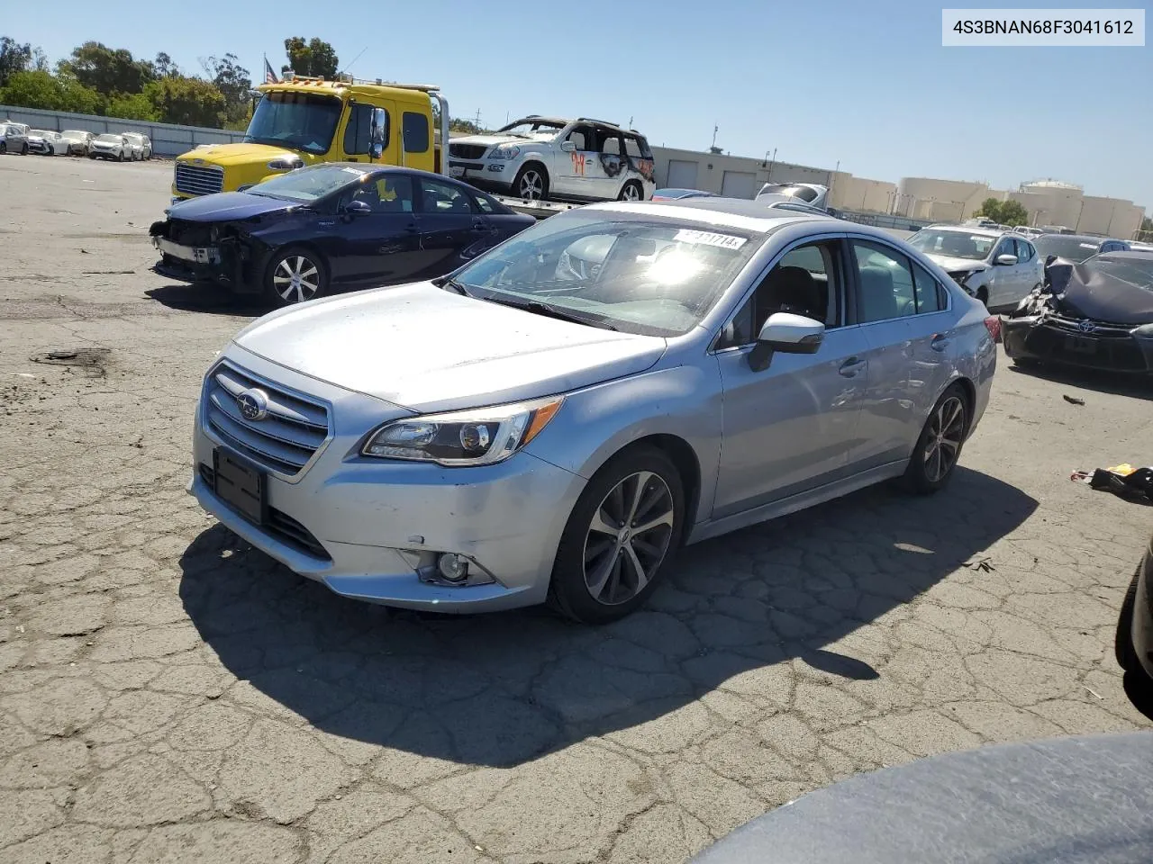 2015 Subaru Legacy 2.5I Limited VIN: 4S3BNAN68F3041612 Lot: 69431714