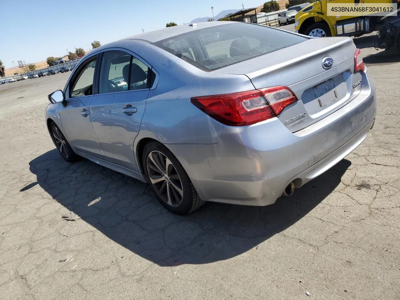 2015 Subaru Legacy 2.5I Limited VIN: 4S3BNAN68F3041612 Lot: 69431714