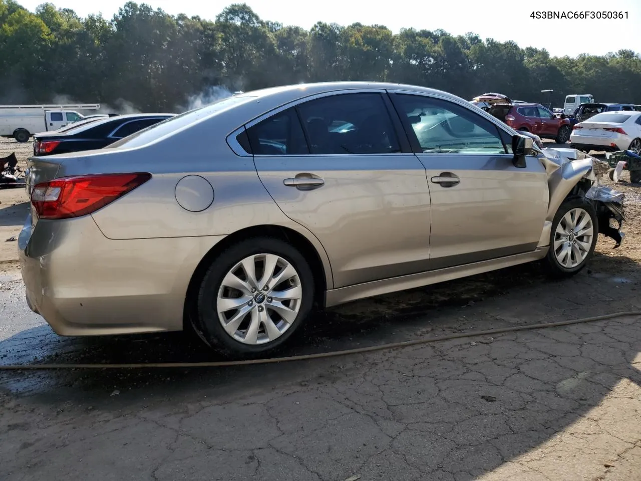 2015 Subaru Legacy 2.5I Premium VIN: 4S3BNAC66F3050361 Lot: 69598364