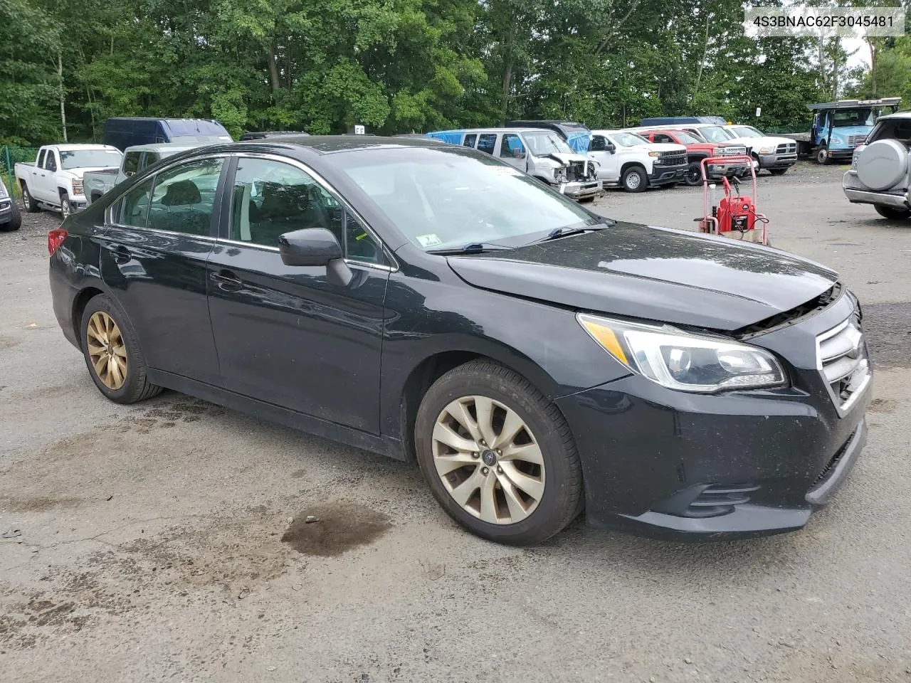 2015 Subaru Legacy 2.5I Premium VIN: 4S3BNAC62F3045481 Lot: 69635174