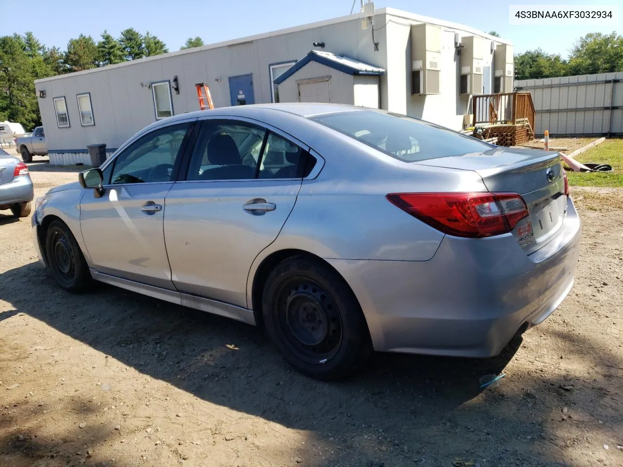 2015 Subaru Legacy 2.5I VIN: 4S3BNAA6XF3032934 Lot: 69644404