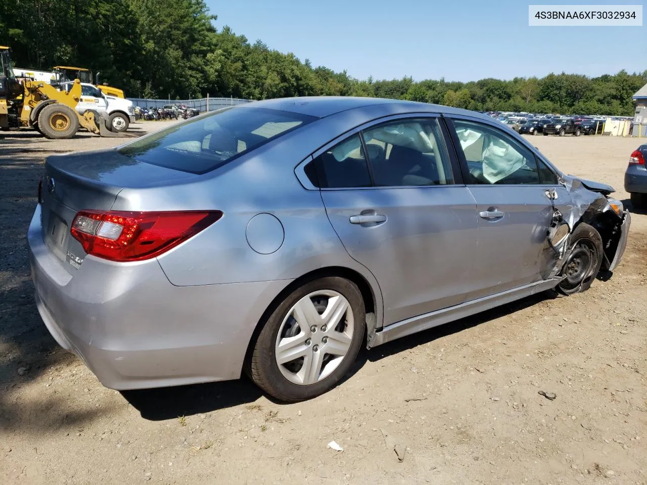 4S3BNAA6XF3032934 2015 Subaru Legacy 2.5I