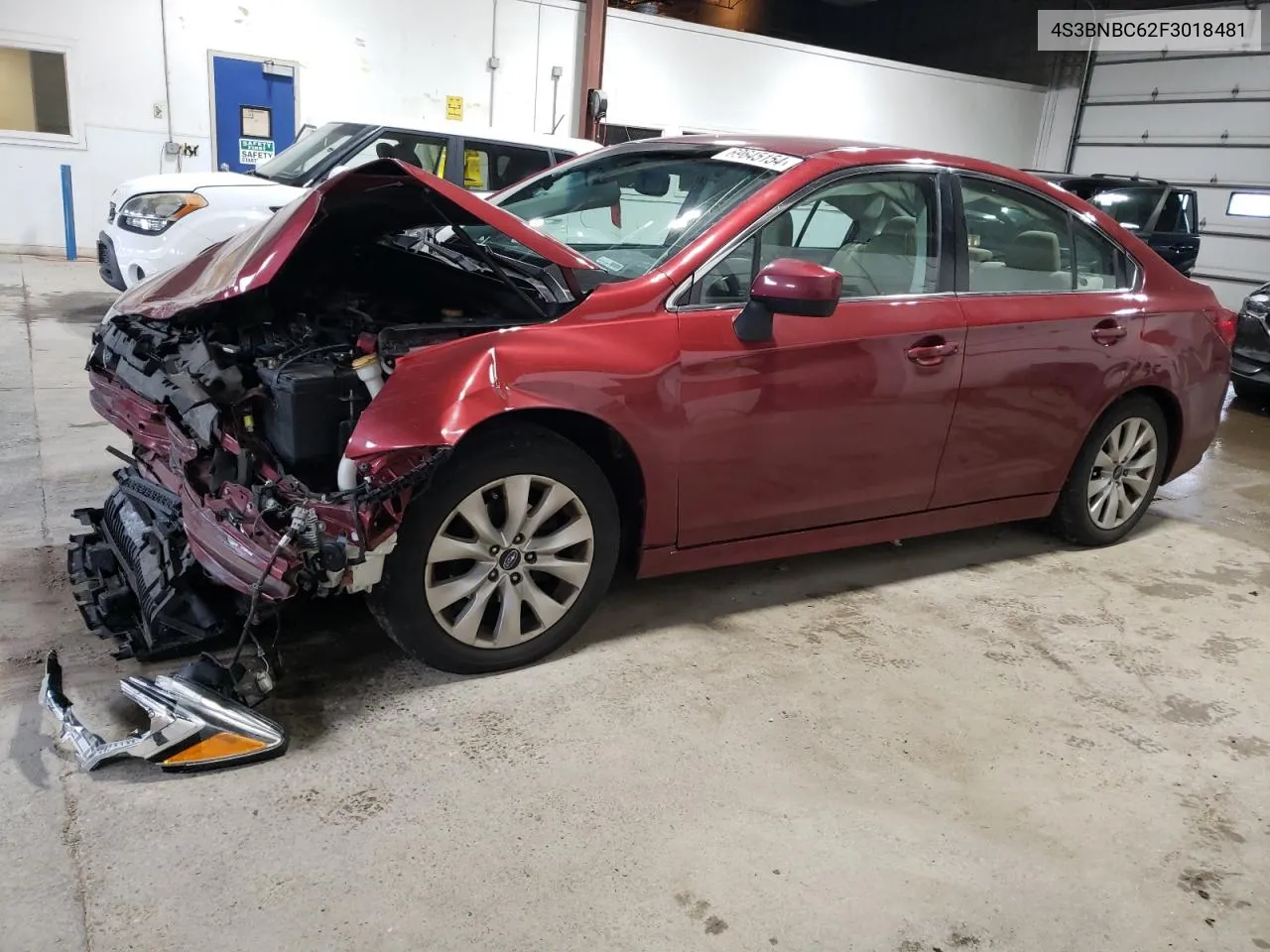 4S3BNBC62F3018481 2015 Subaru Legacy 2.5I Premium