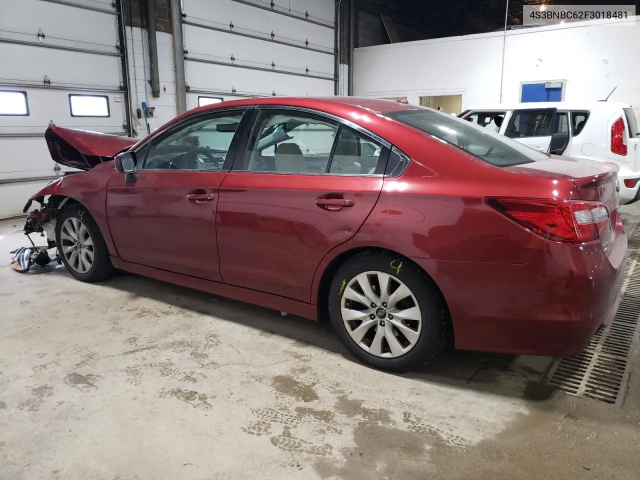 2015 Subaru Legacy 2.5I Premium VIN: 4S3BNBC62F3018481 Lot: 69645154