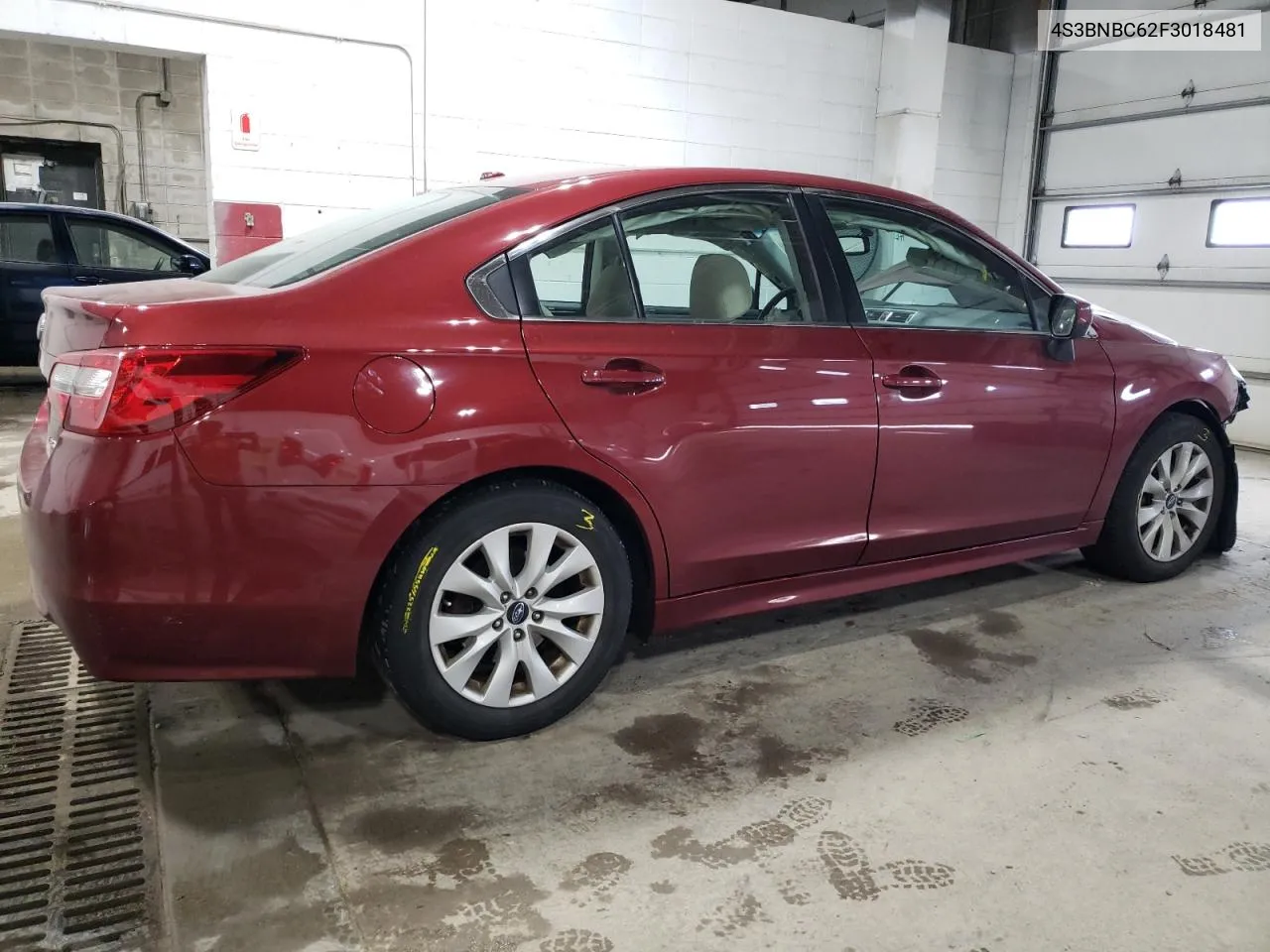 2015 Subaru Legacy 2.5I Premium VIN: 4S3BNBC62F3018481 Lot: 69645154