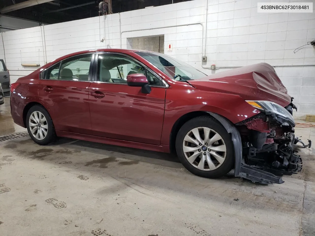 2015 Subaru Legacy 2.5I Premium VIN: 4S3BNBC62F3018481 Lot: 69645154