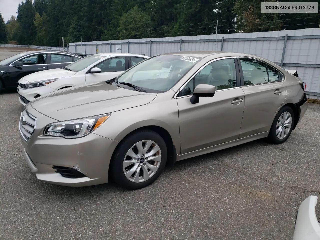 2015 Subaru Legacy 2.5I Premium VIN: 4S3BNAC65F3012779 Lot: 69823824